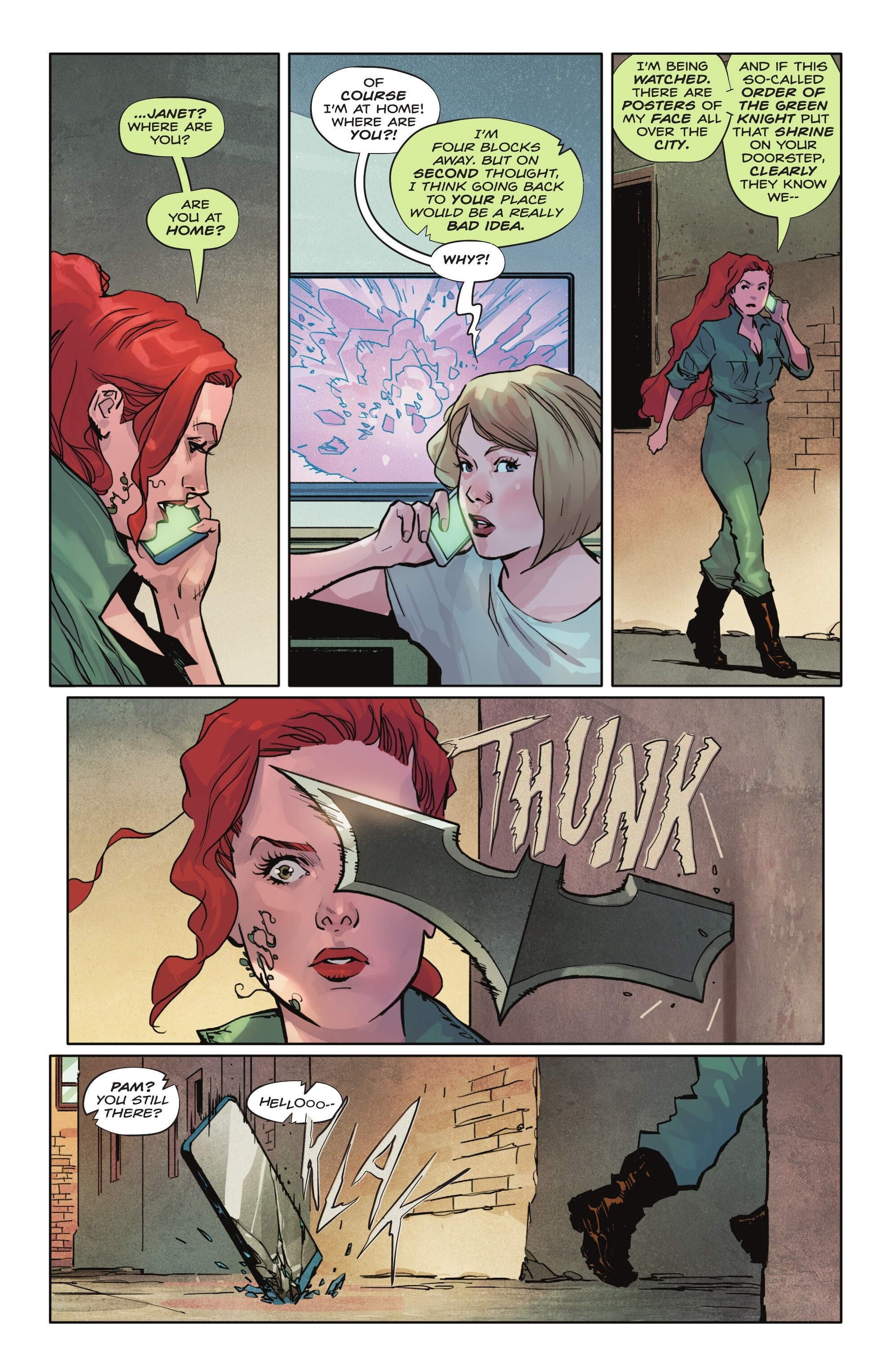 Poison Ivy (2022-): Chapter 27 - Page 5