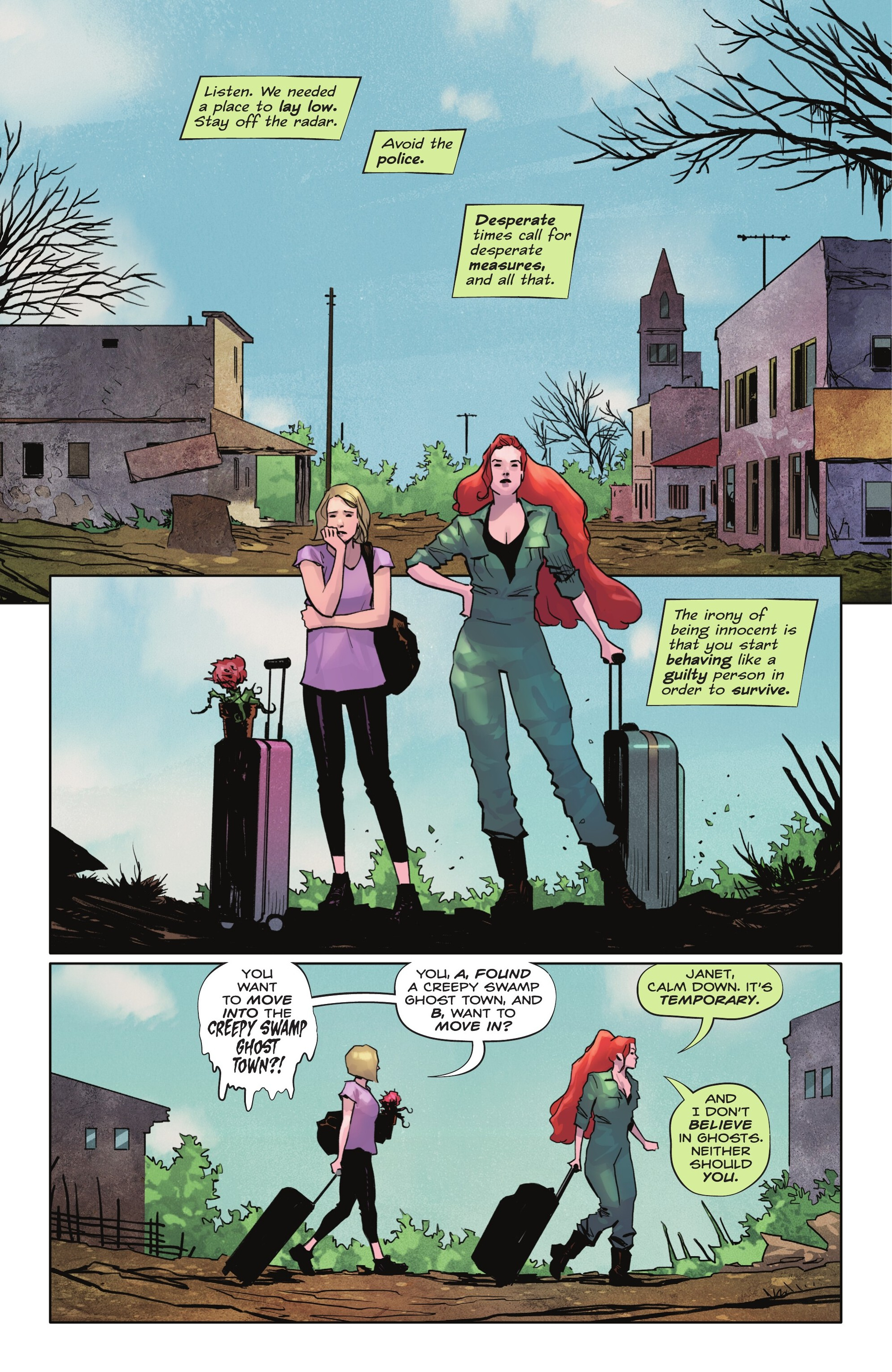 Poison Ivy (2022-): Chapter 27 - Page 11