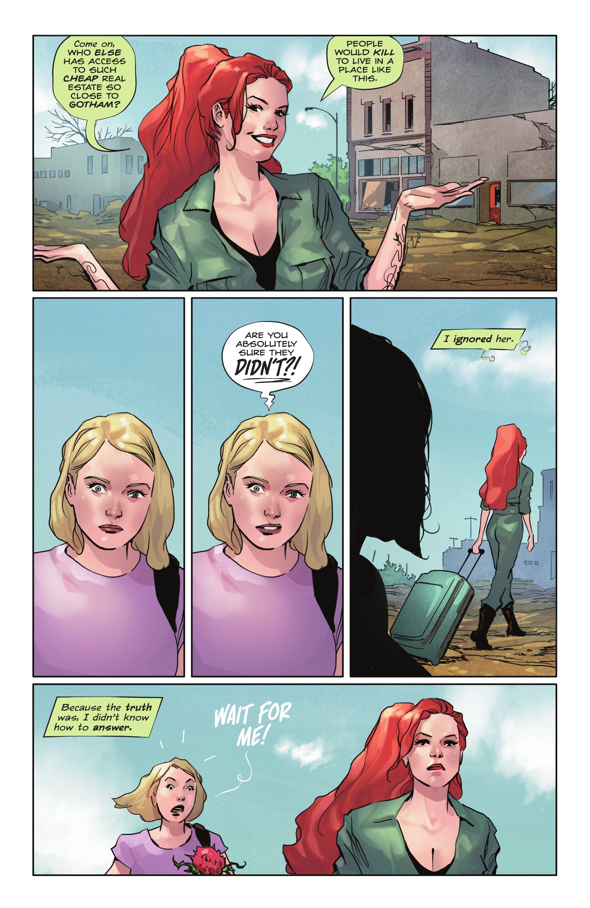 Poison Ivy (2022-): Chapter 27 - Page 12