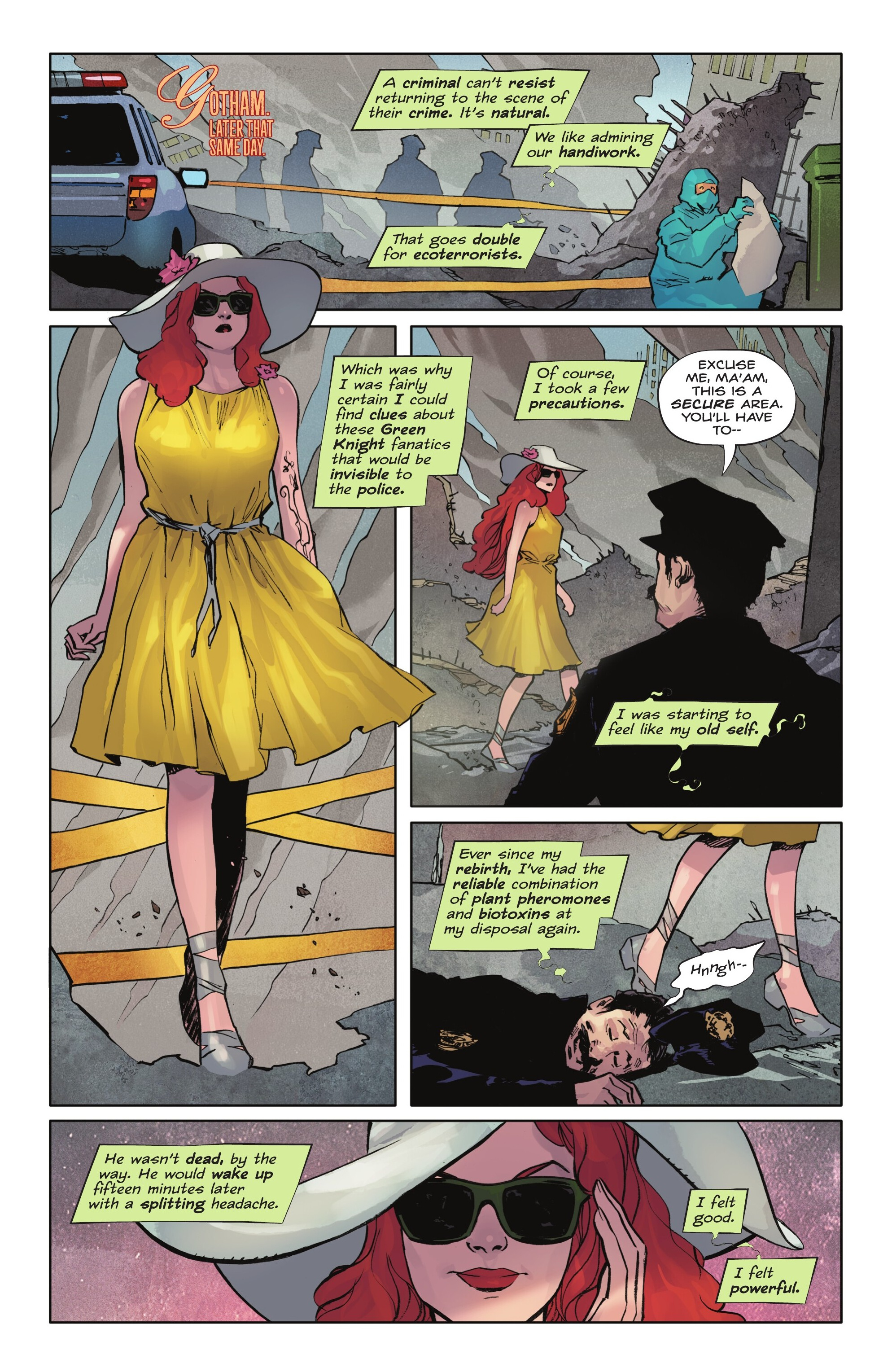 Poison Ivy (2022-): Chapter 27 - Page 14