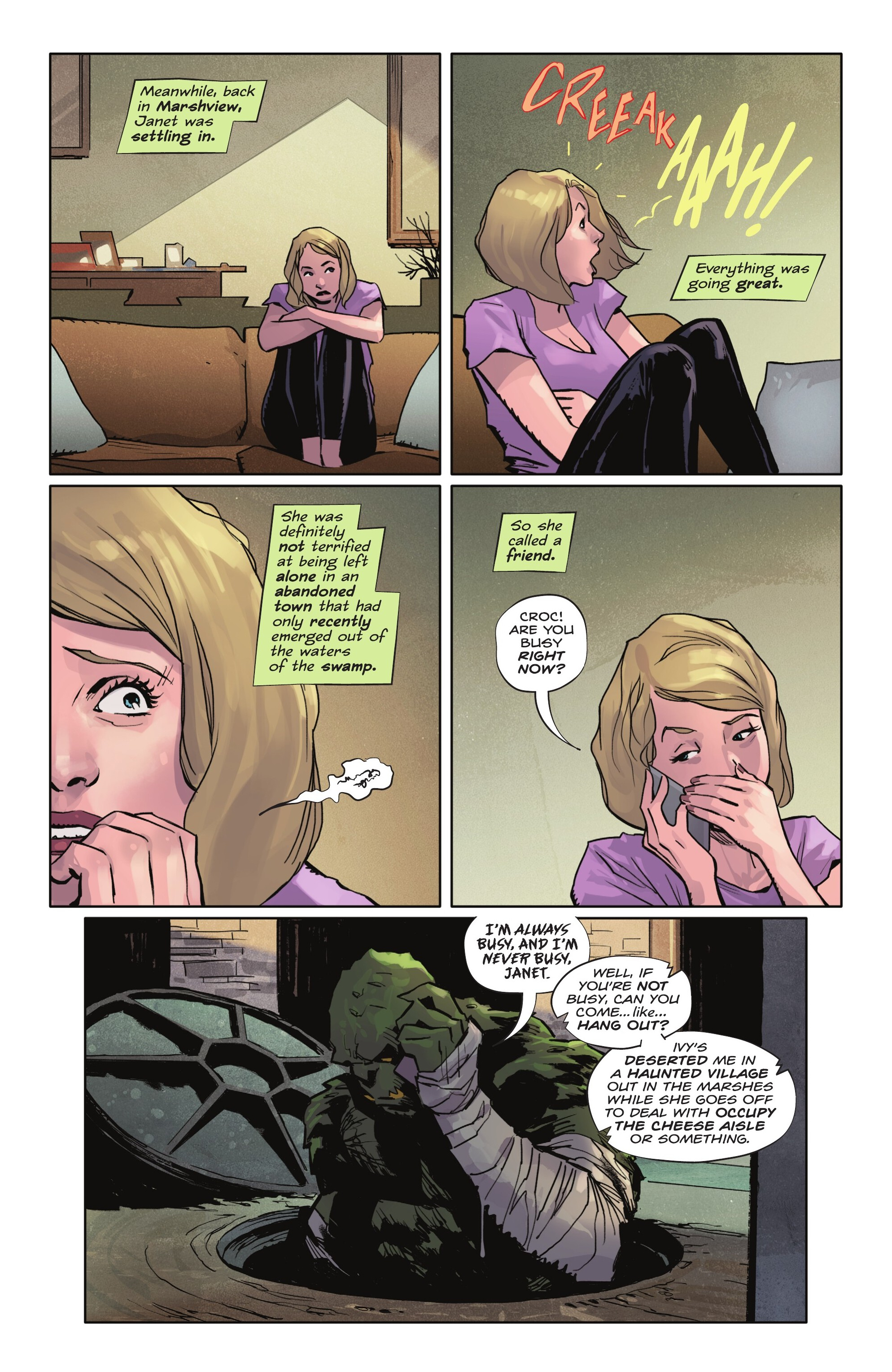 Poison Ivy (2022-): Chapter 27 - Page 20