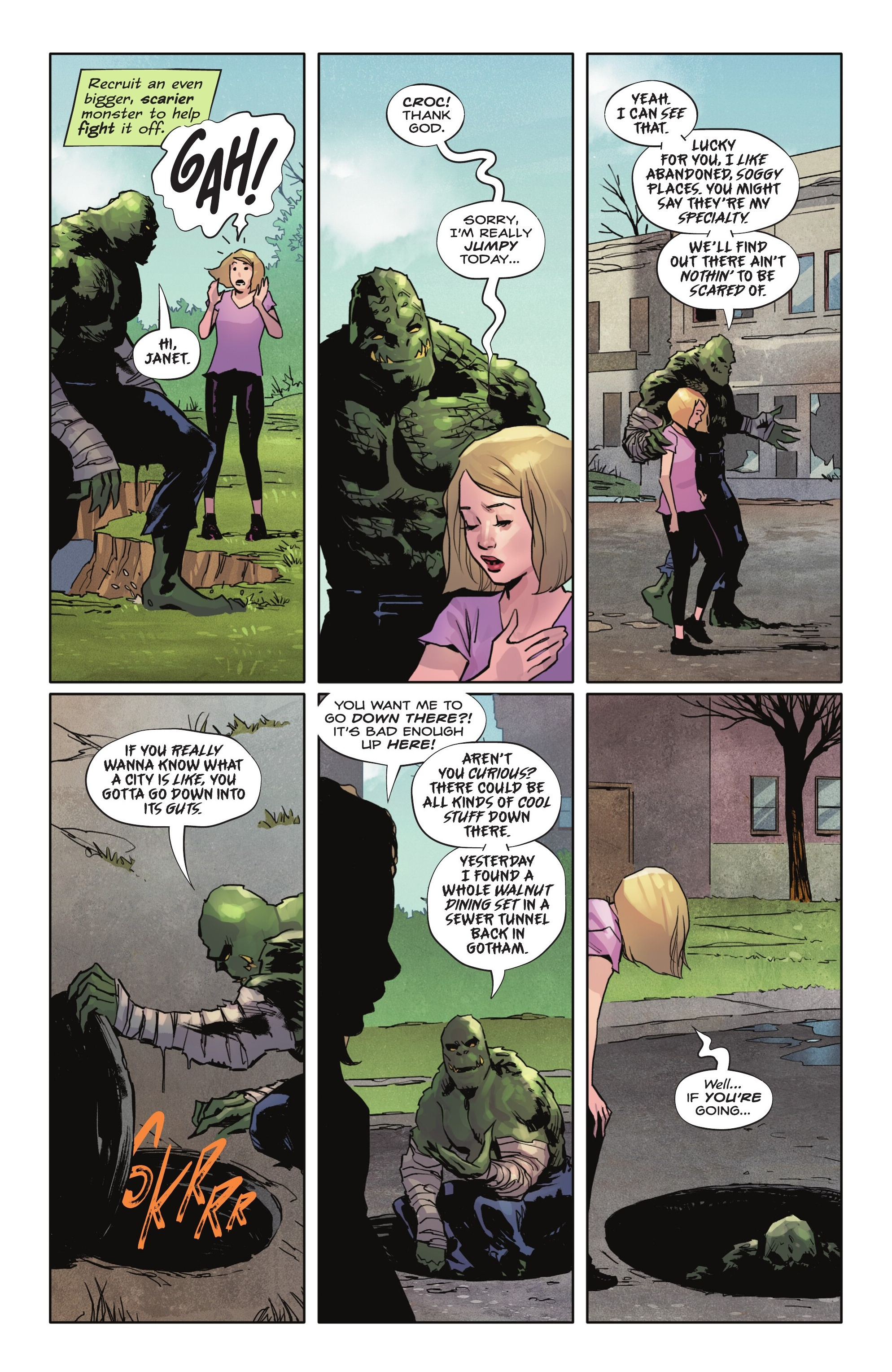 Poison Ivy (2022-): Chapter 27 - Page 22