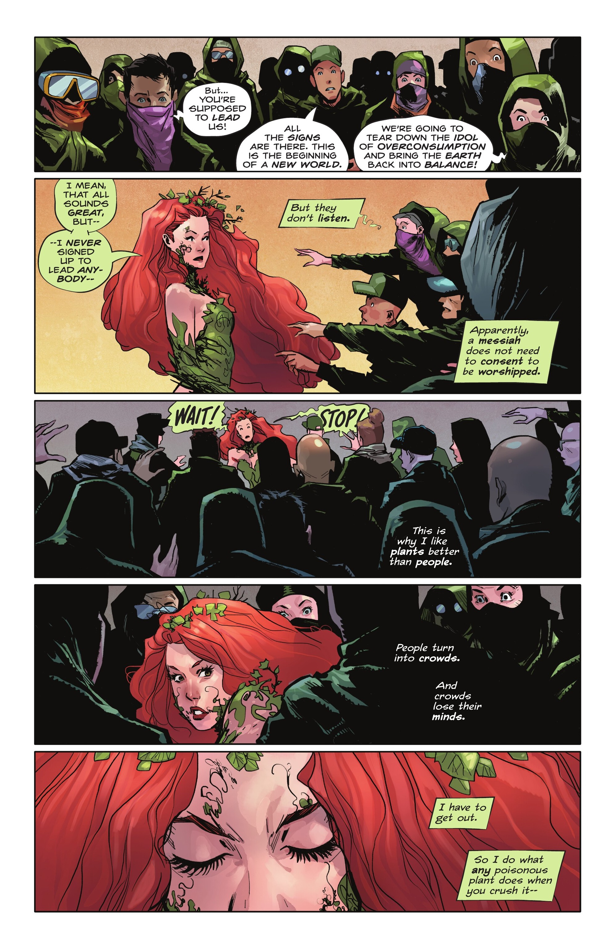Poison Ivy (2022-): Chapter 28 - Page 5