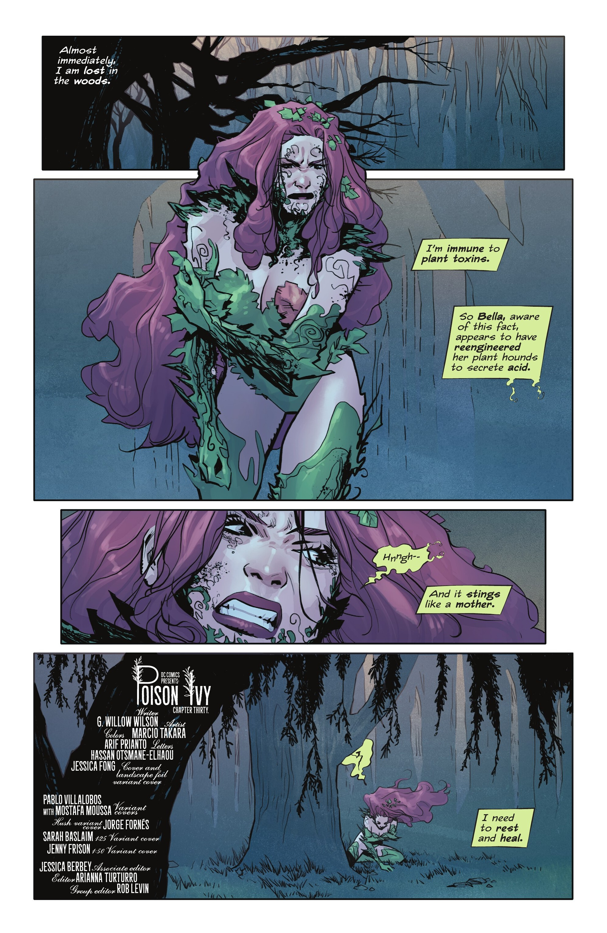 Poison Ivy (2022-): Chapter 30 - Page 3