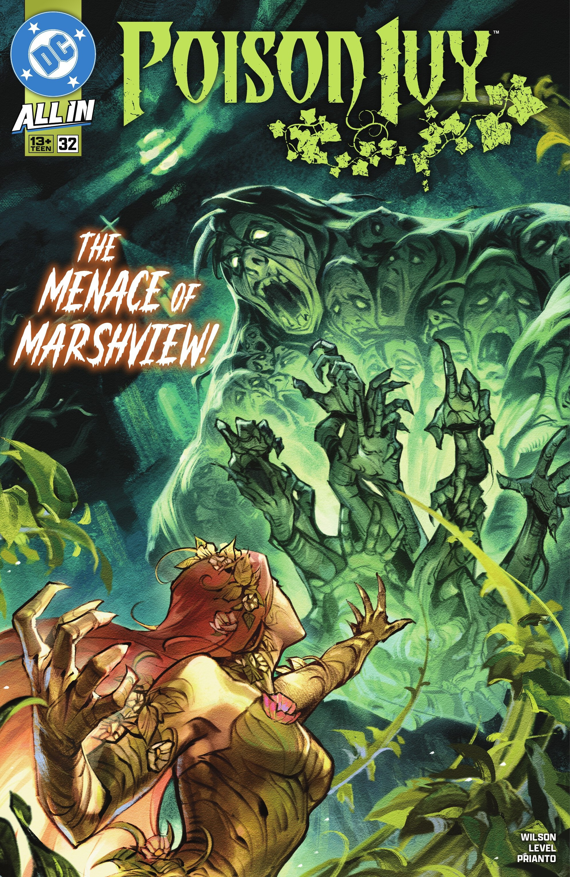 Poison Ivy (2022-): Chapter 32 - Page 1