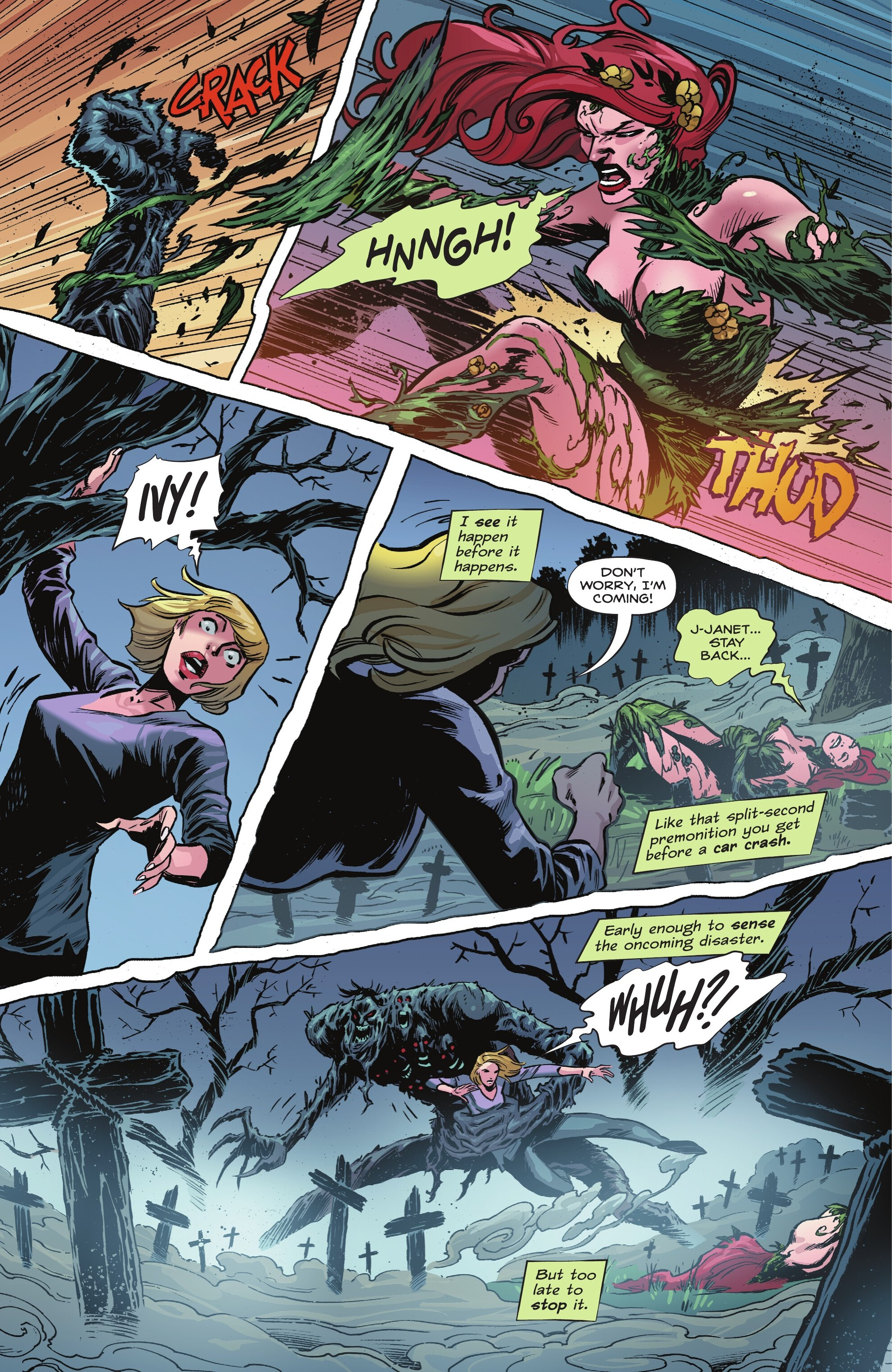 Poison Ivy (2022-): Chapter 32 - Page 9