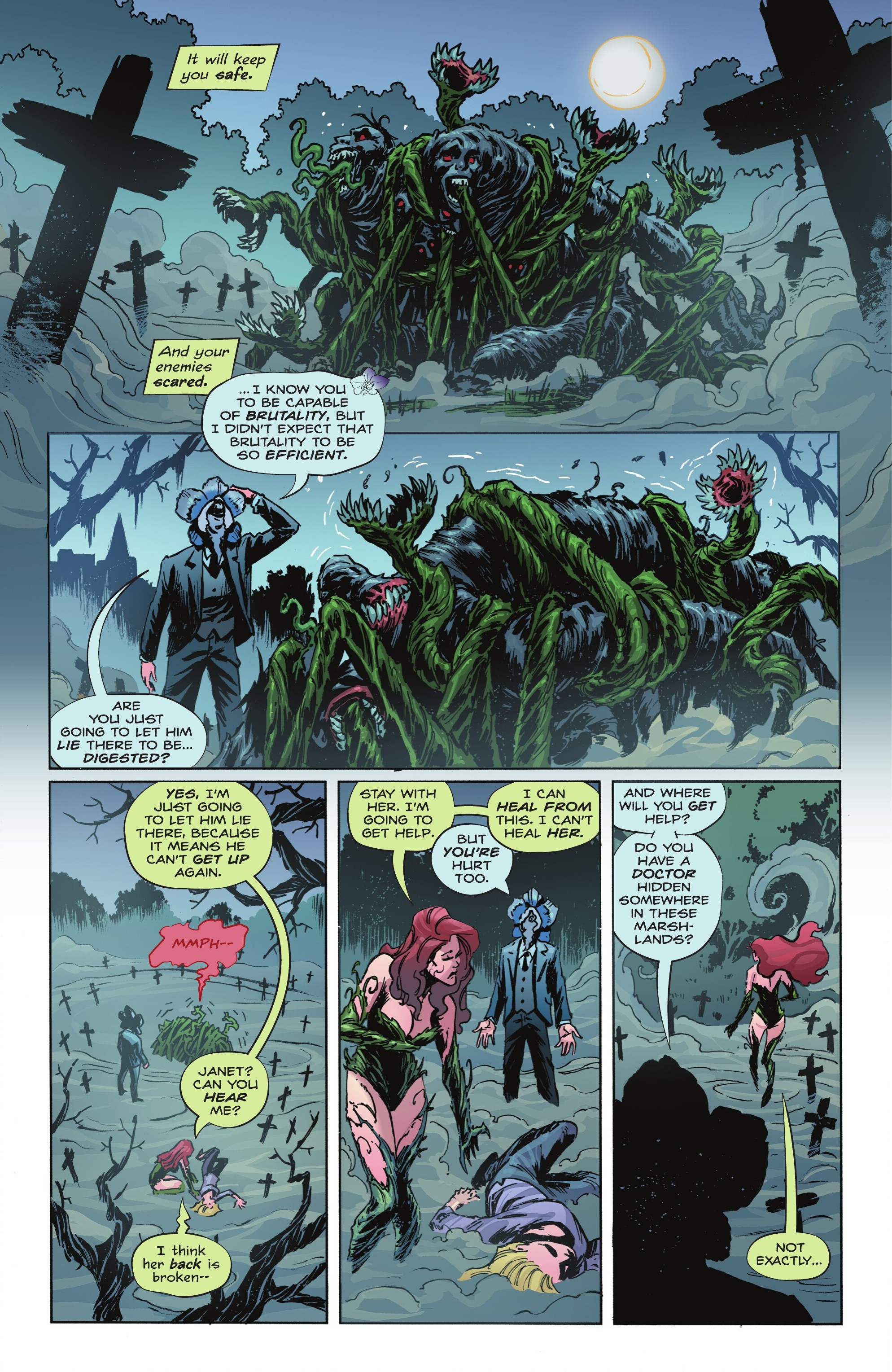 Poison Ivy (2022-): Chapter 32 - Page 12