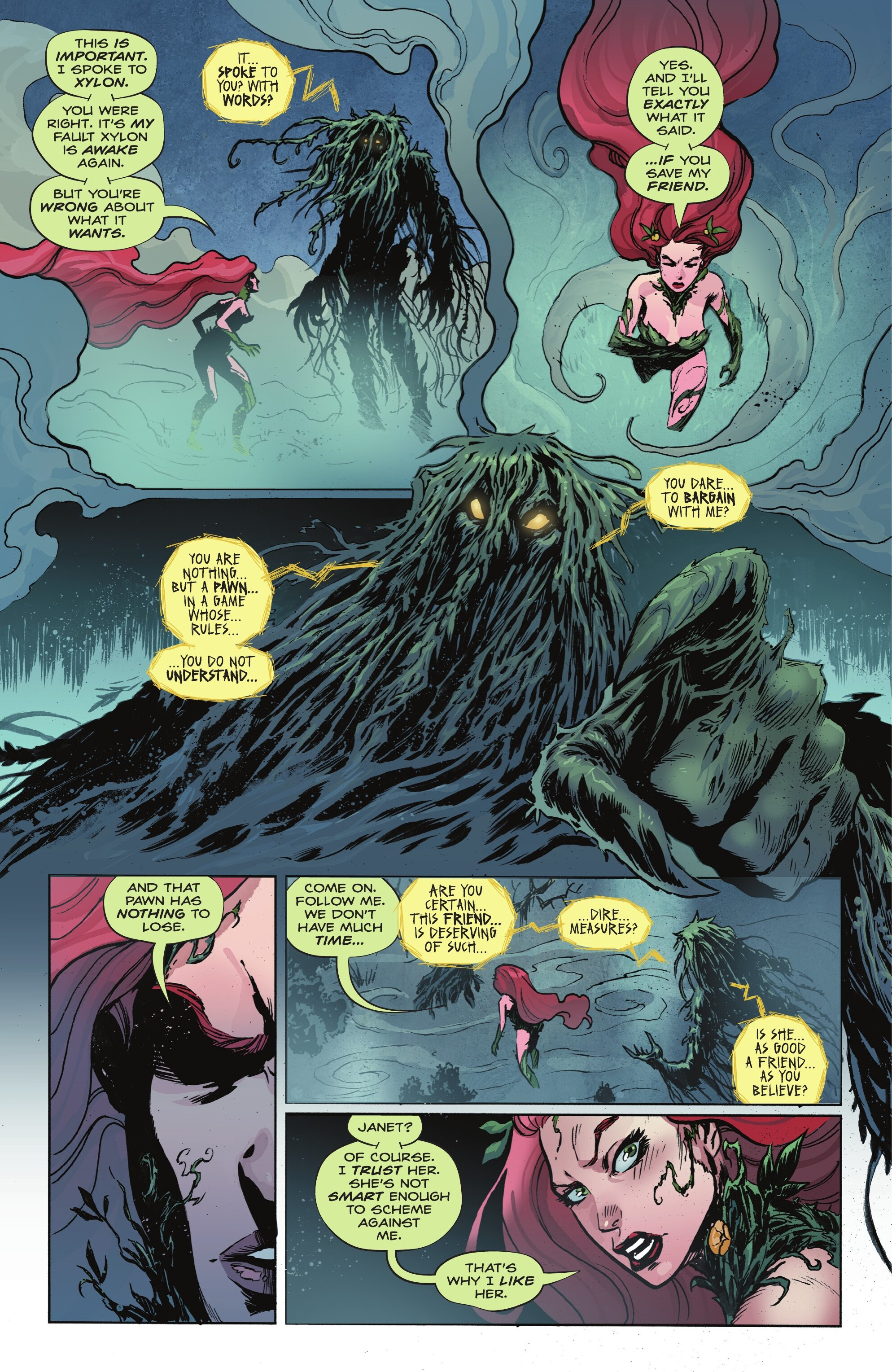 Poison Ivy (2022-): Chapter 32 - Page 15