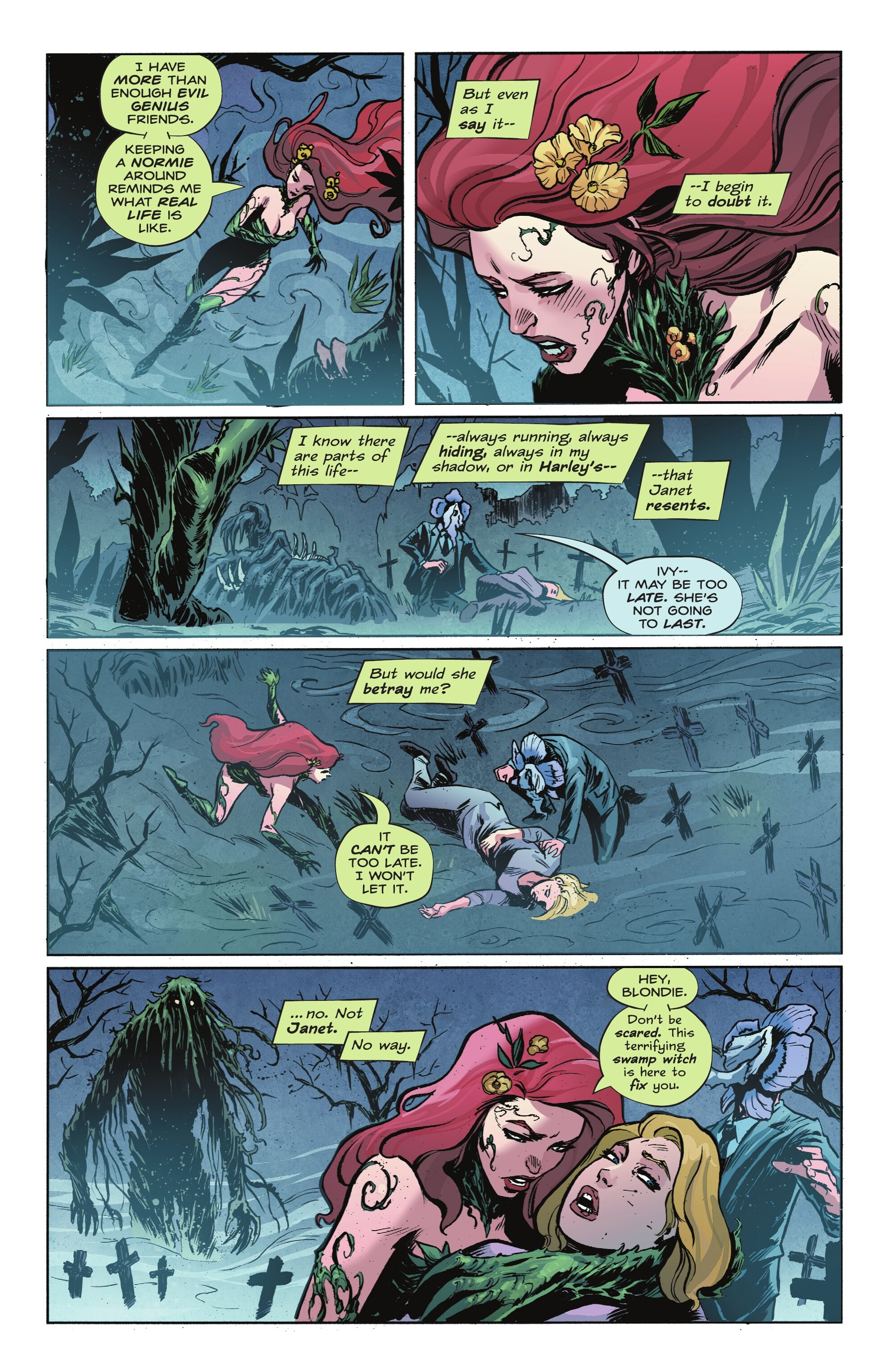 Poison Ivy (2022-): Chapter 32 - Page 16