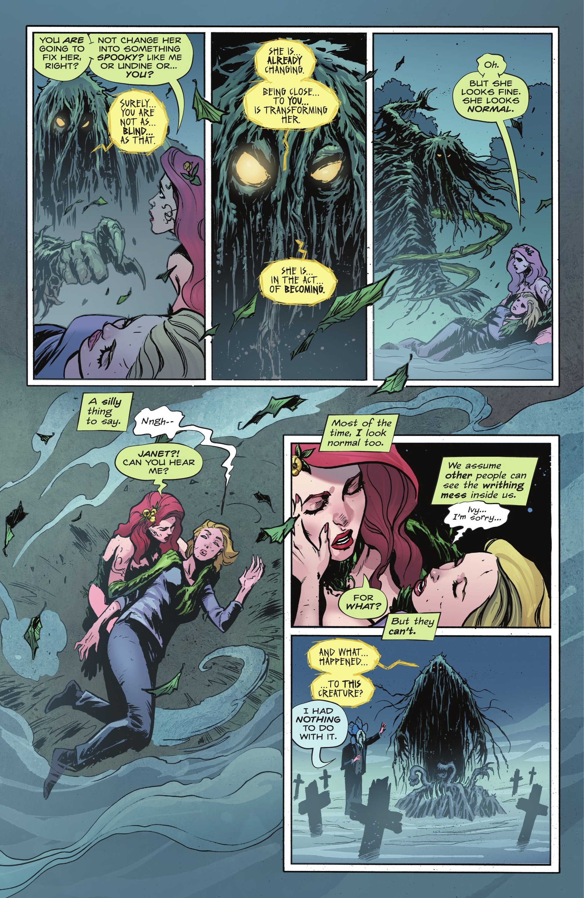 Poison Ivy (2022-): Chapter 32 - Page 17