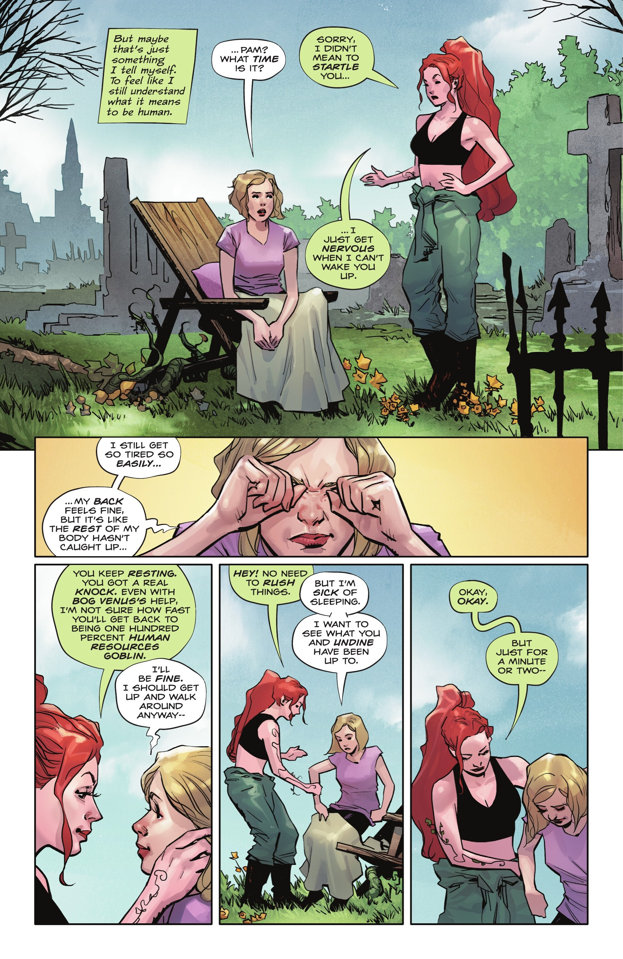 Poison Ivy (2022-): Chapter 33 - Page 4