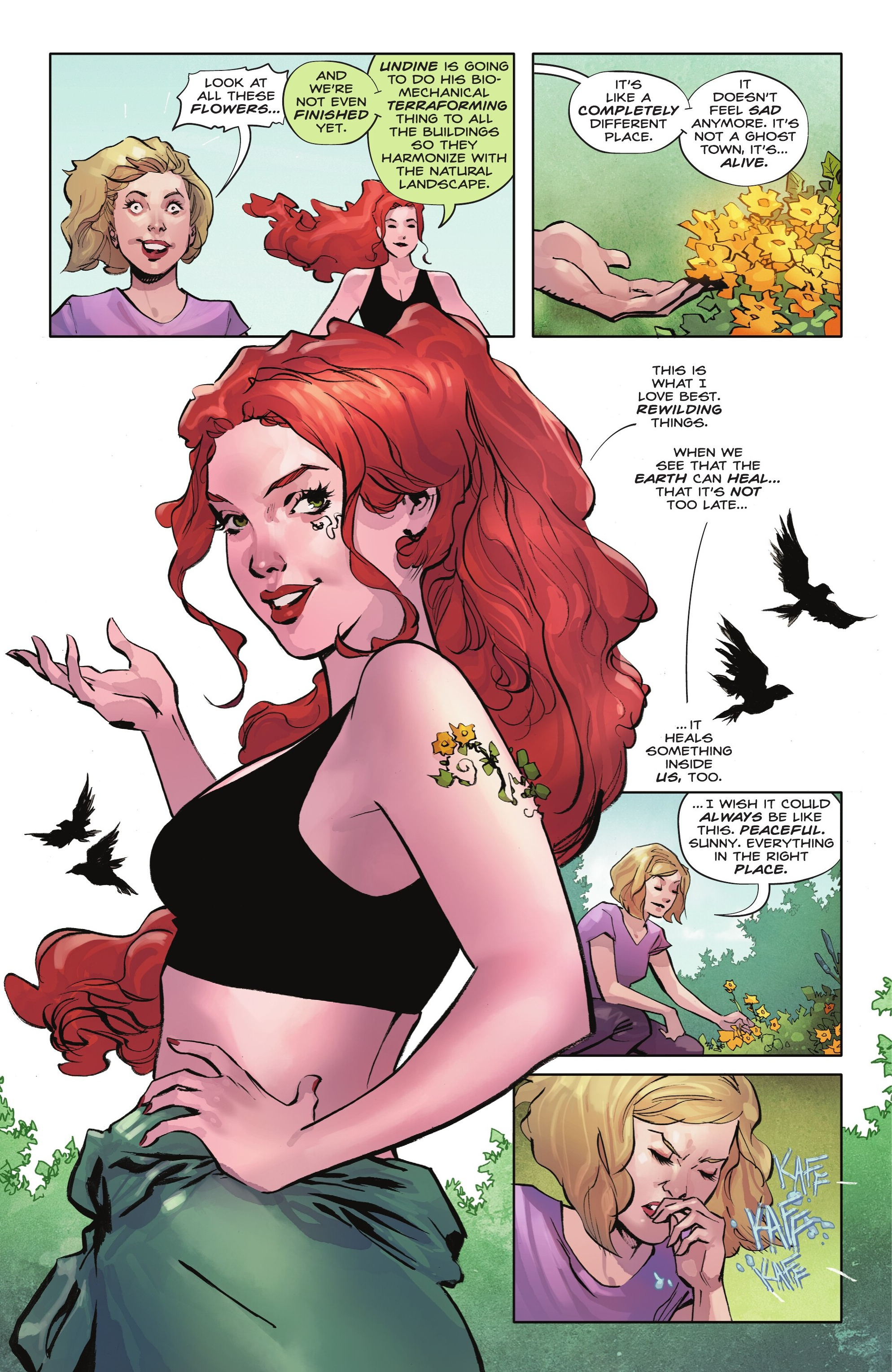 Poison Ivy (2022-): Chapter 33 - Page 6