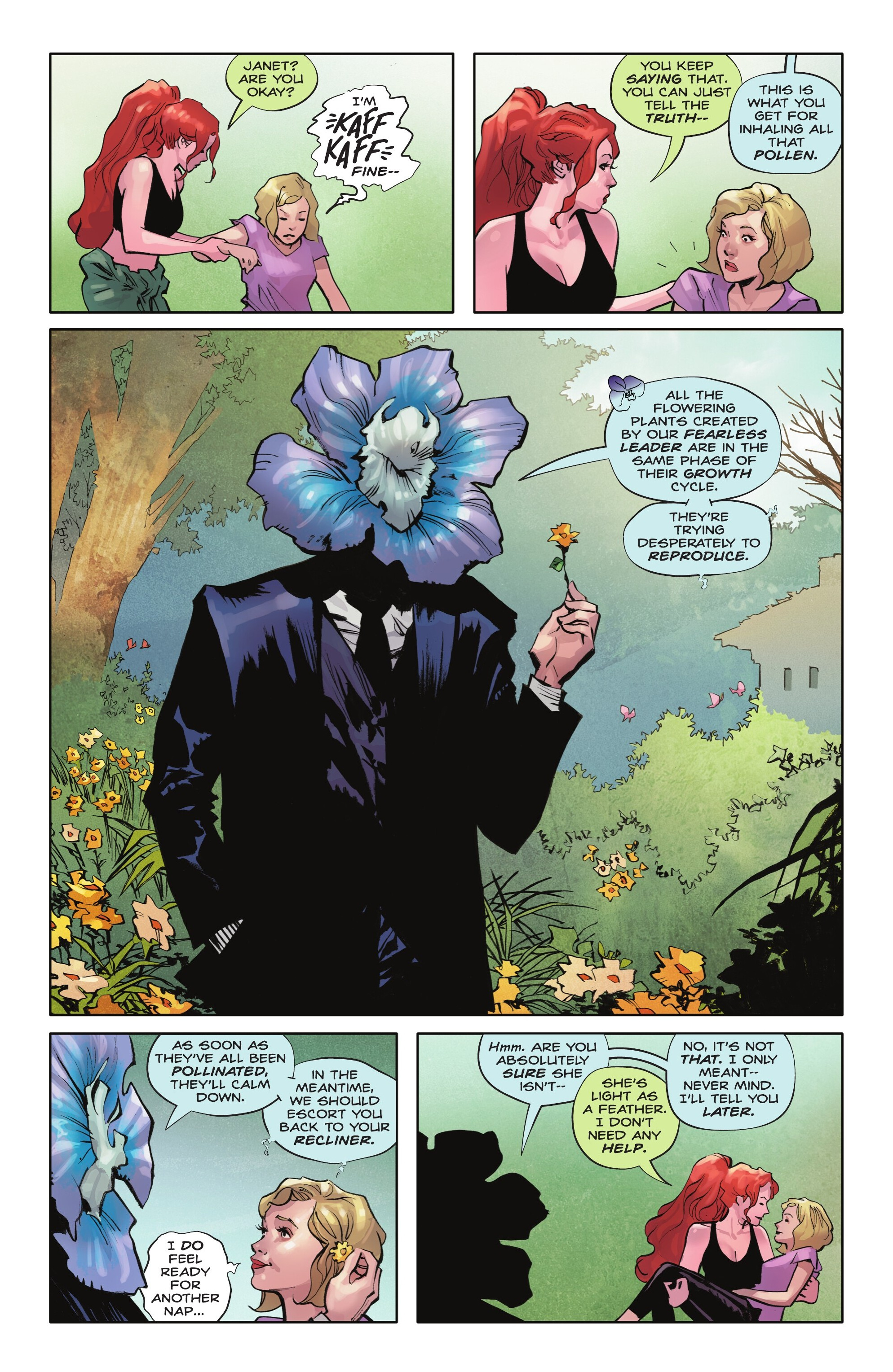 Poison Ivy (2022-): Chapter 33 - Page 7