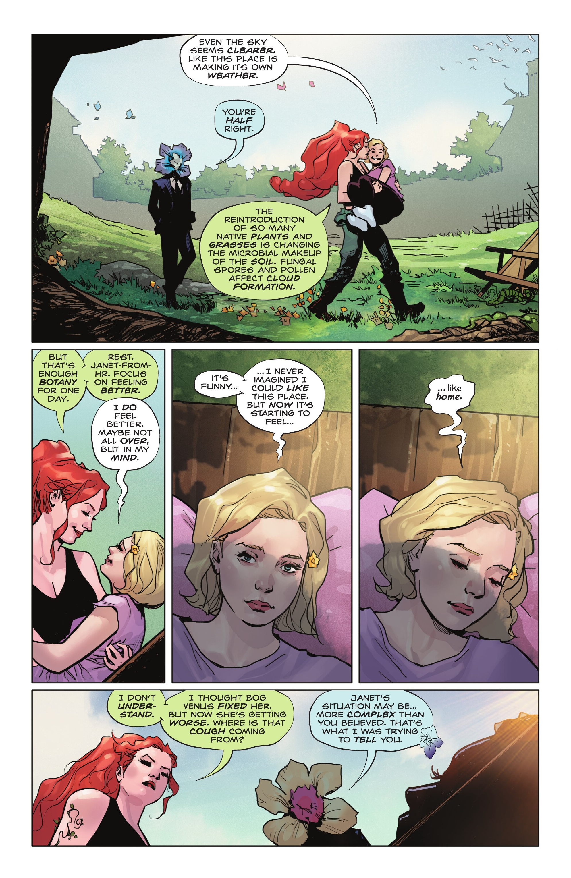 Poison Ivy (2022-): Chapter 33 - Page 8
