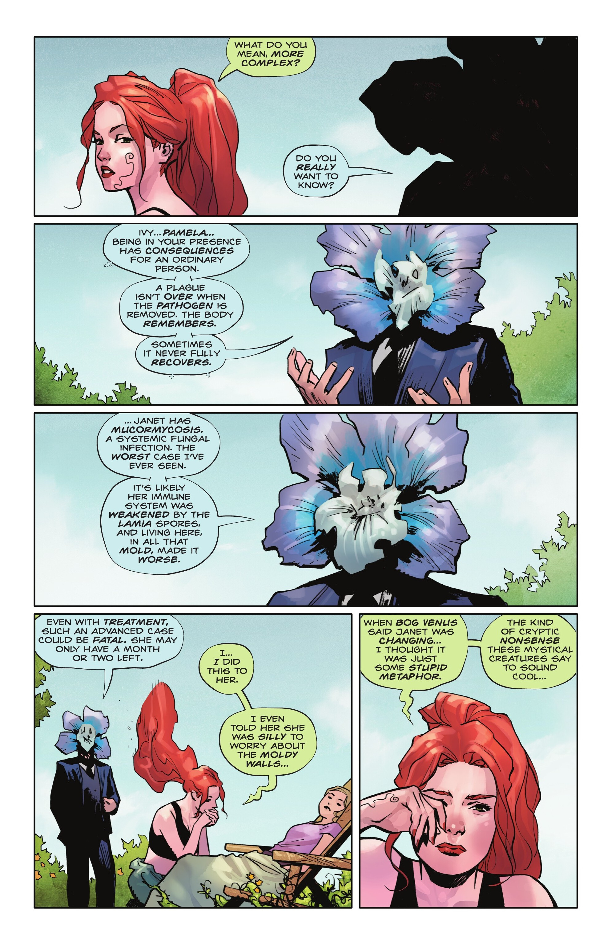 Poison Ivy (2022-): Chapter 33 - Page 9
