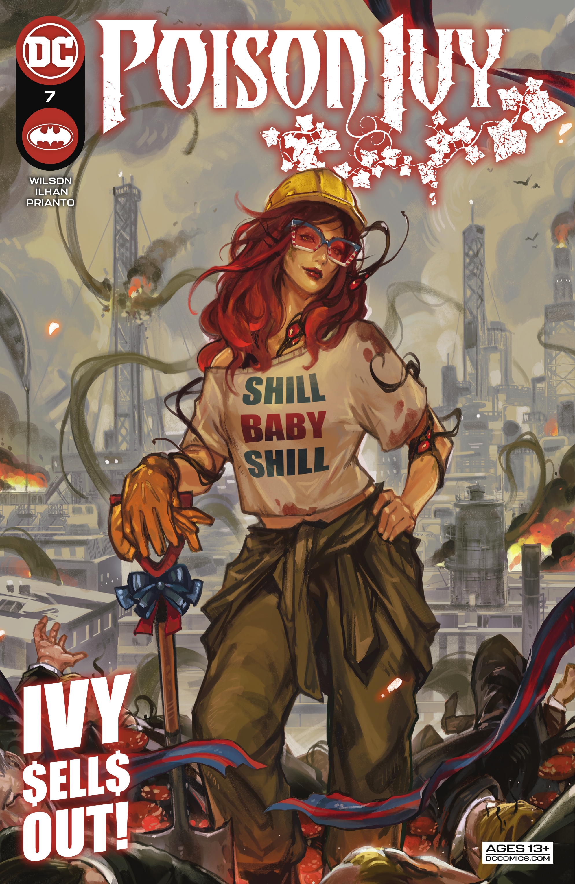 Poison Ivy (2022-): Chapter 7 - Page 1