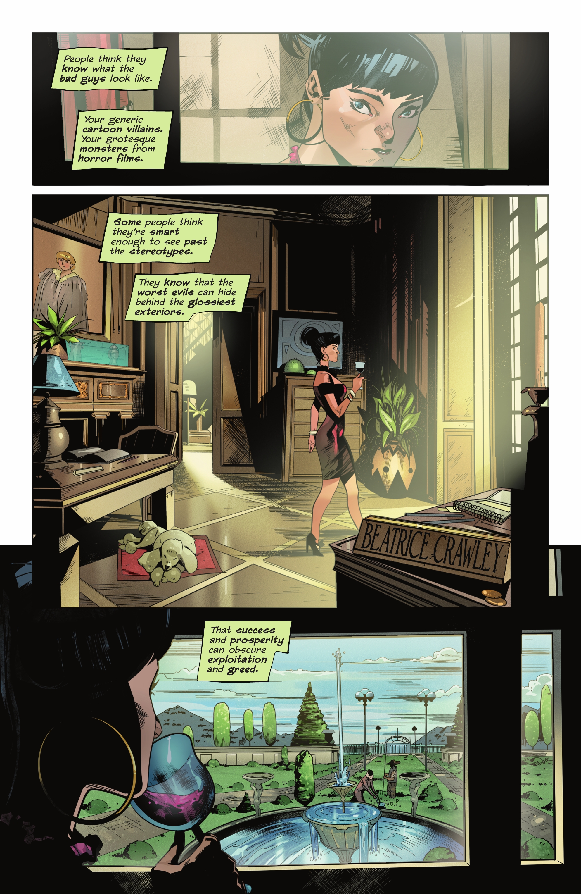 Poison Ivy (2022-): Chapter 7 - Page 3