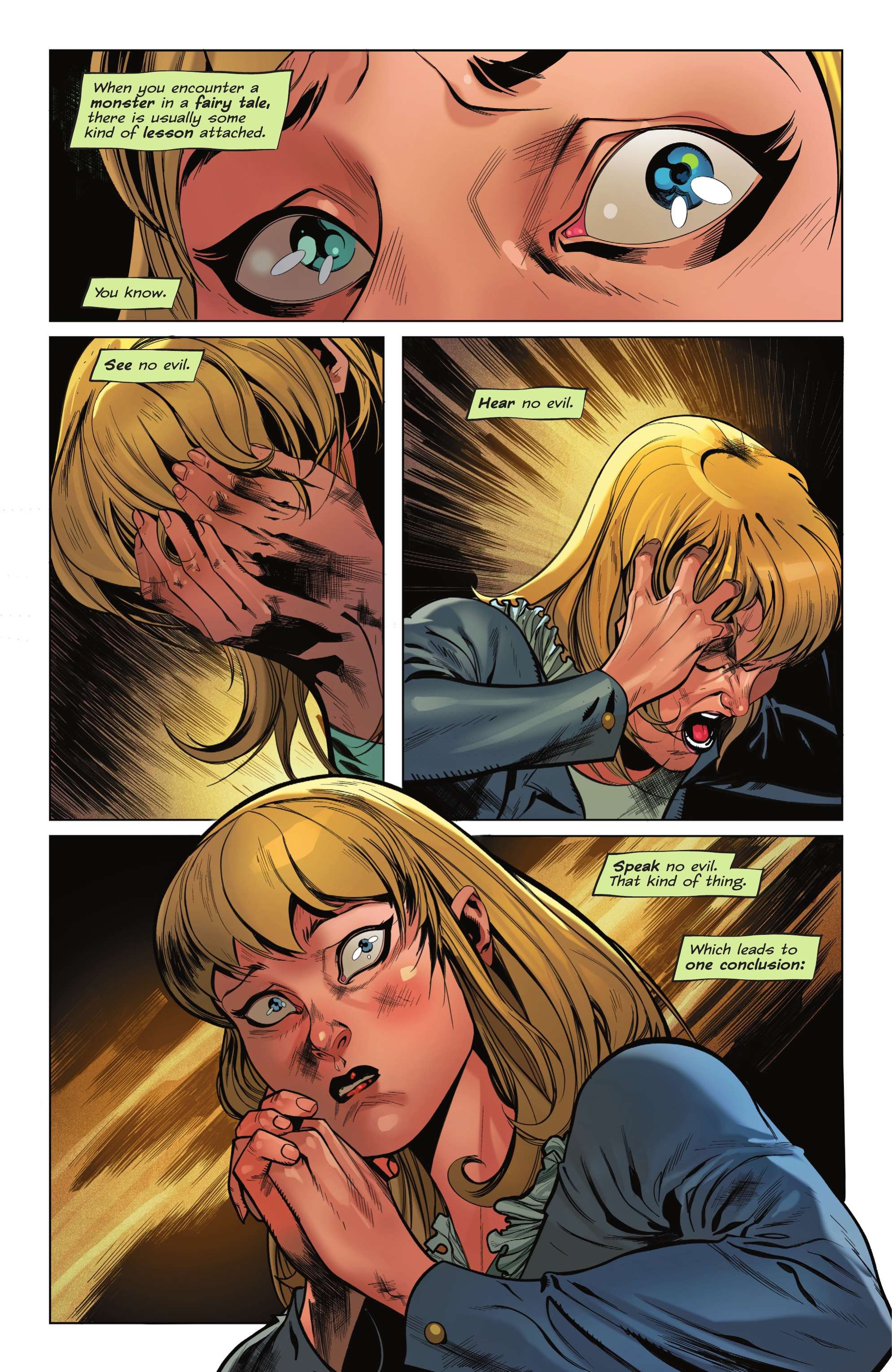 Poison Ivy (2022-): Chapter 8 - Page 3