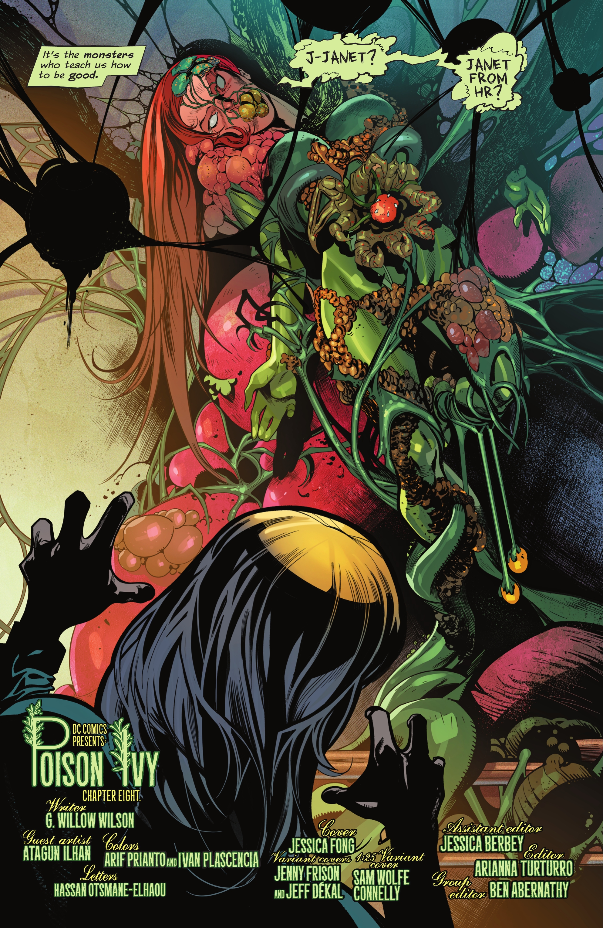 Poison Ivy (2022-): Chapter 8 - Page 4