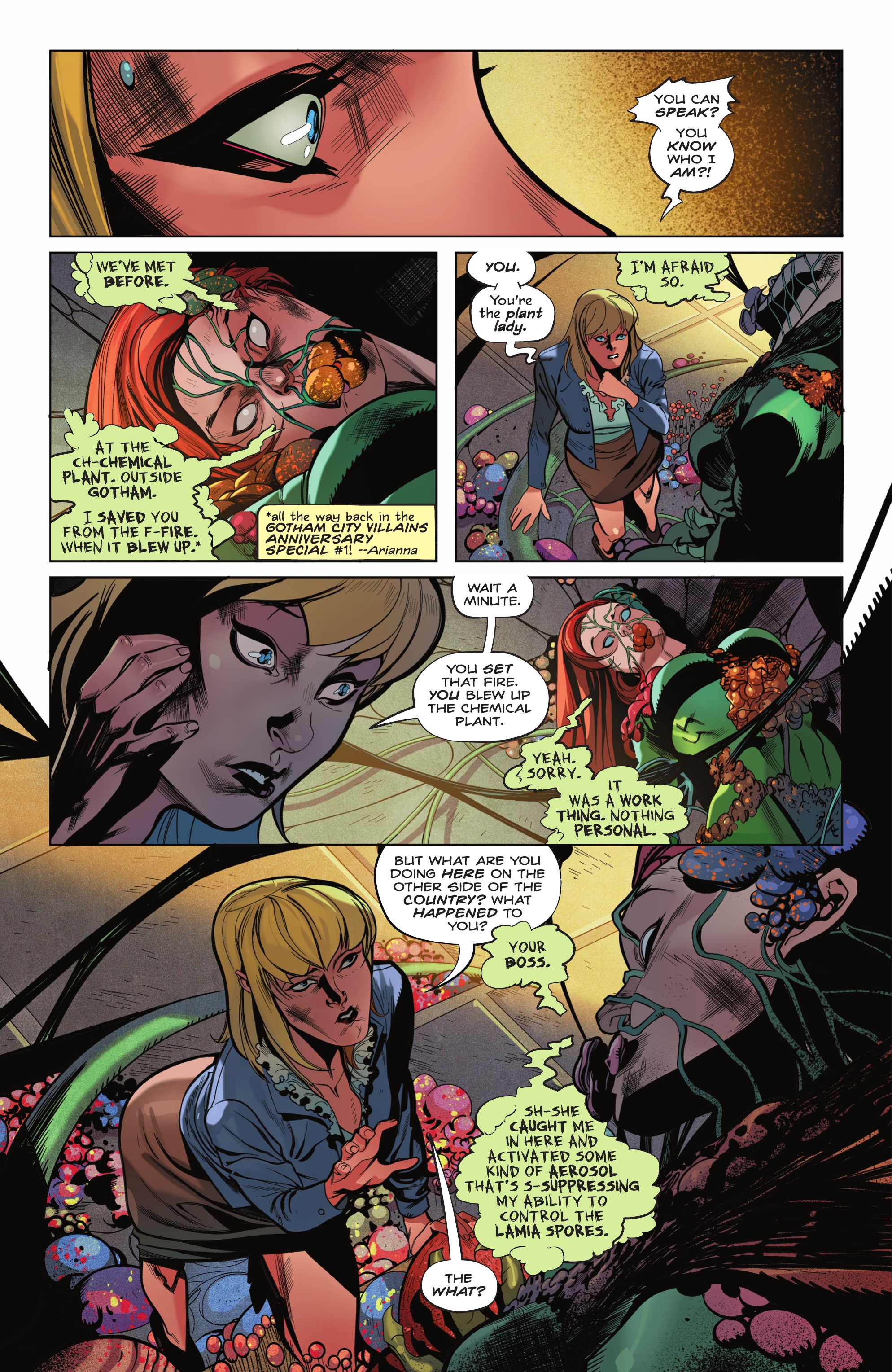 Poison Ivy (2022-): Chapter 8 - Page 5