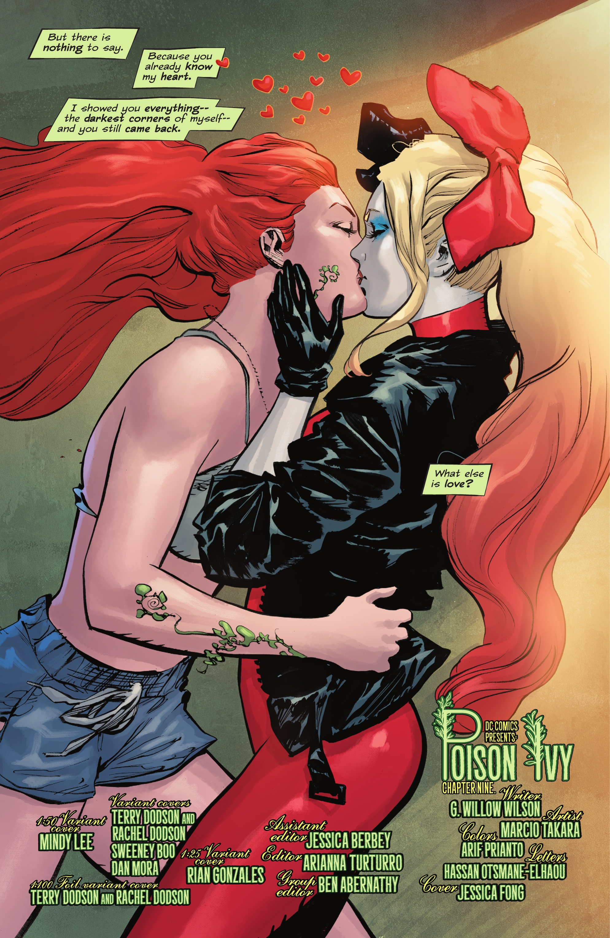 Poison Ivy (2022-): Chapter 9 - Page 6