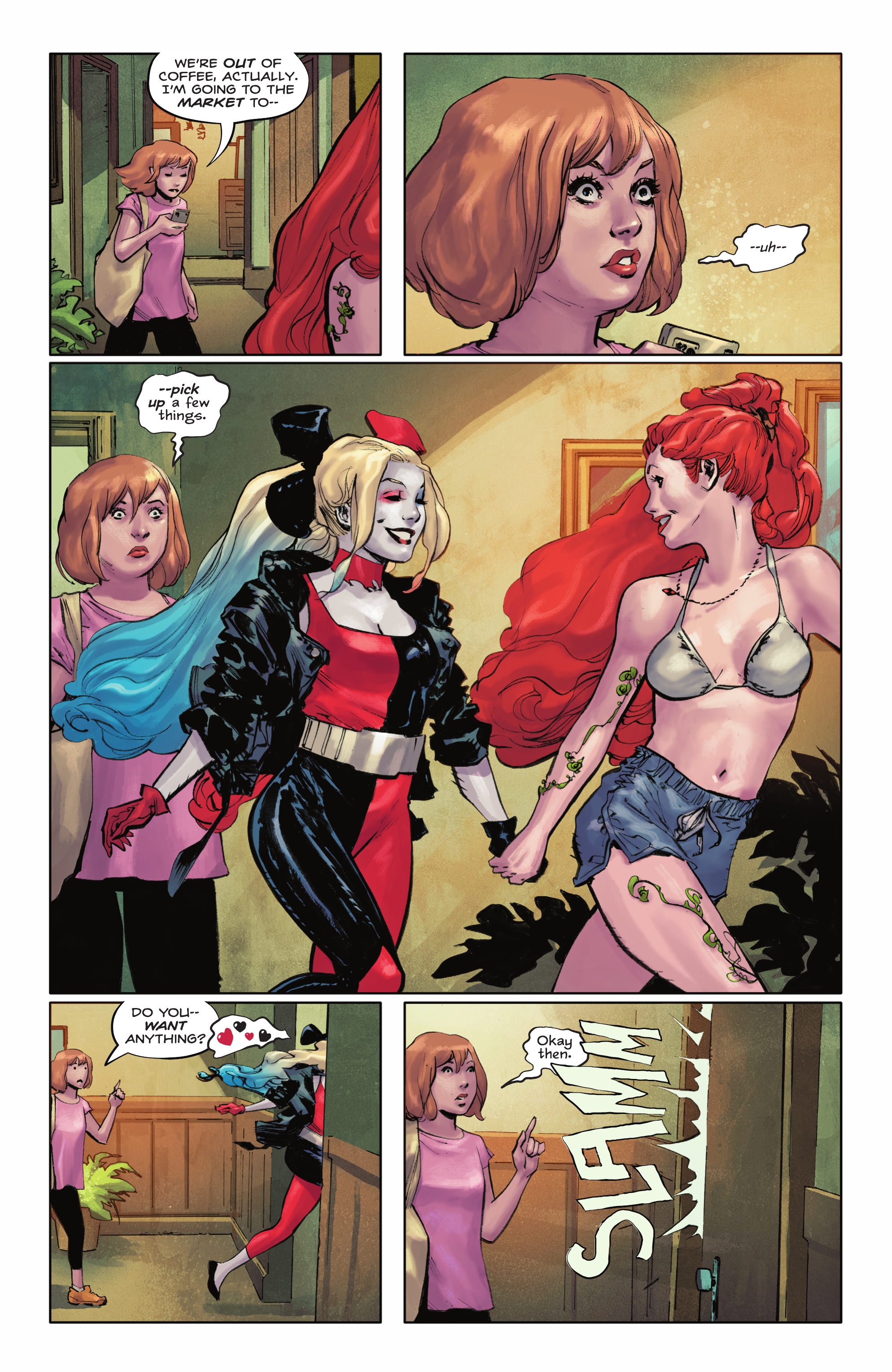 Poison Ivy (2022-): Chapter 9 - Page 7