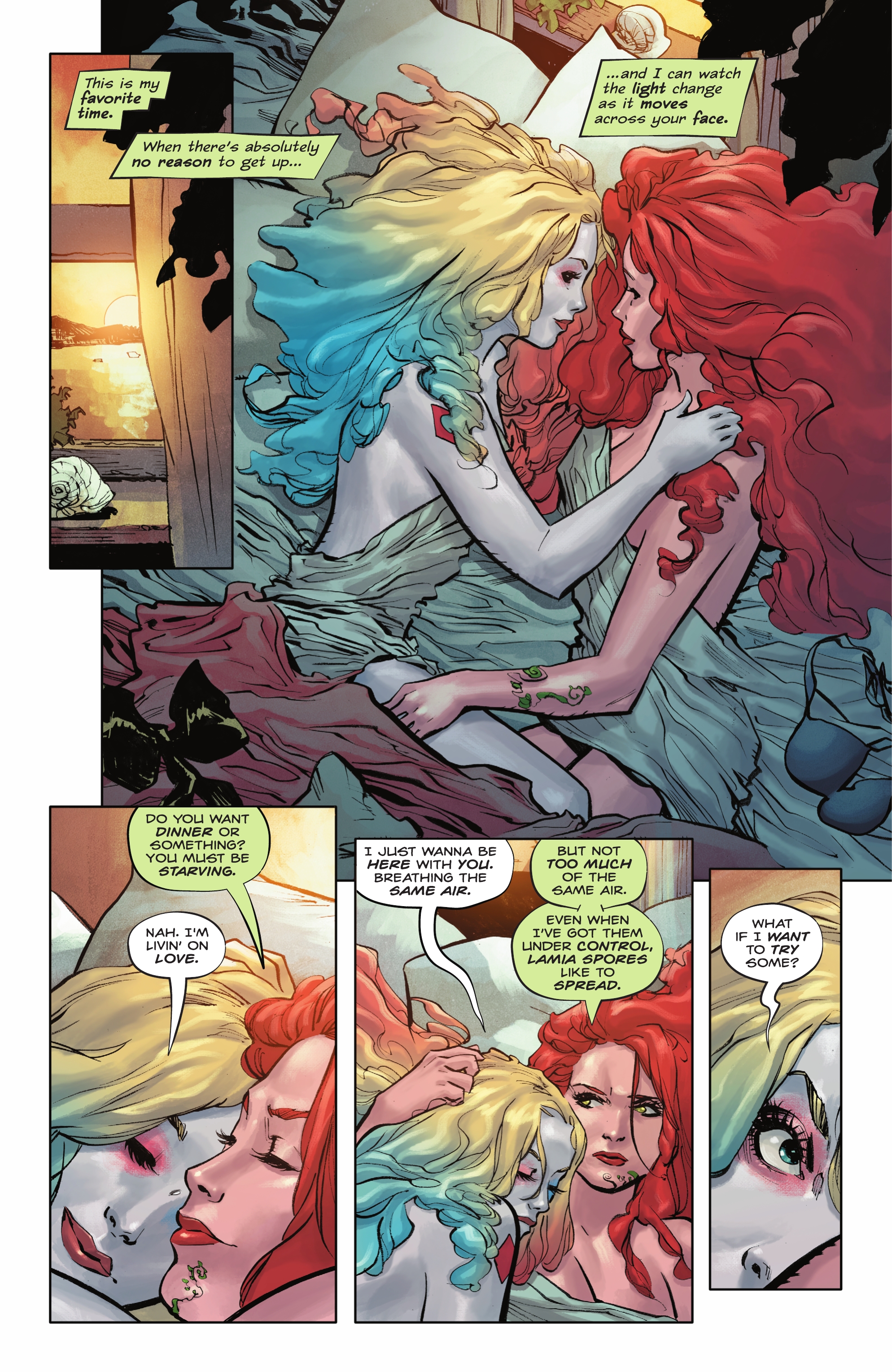 Poison Ivy (2022-): Chapter 9 - Page 8