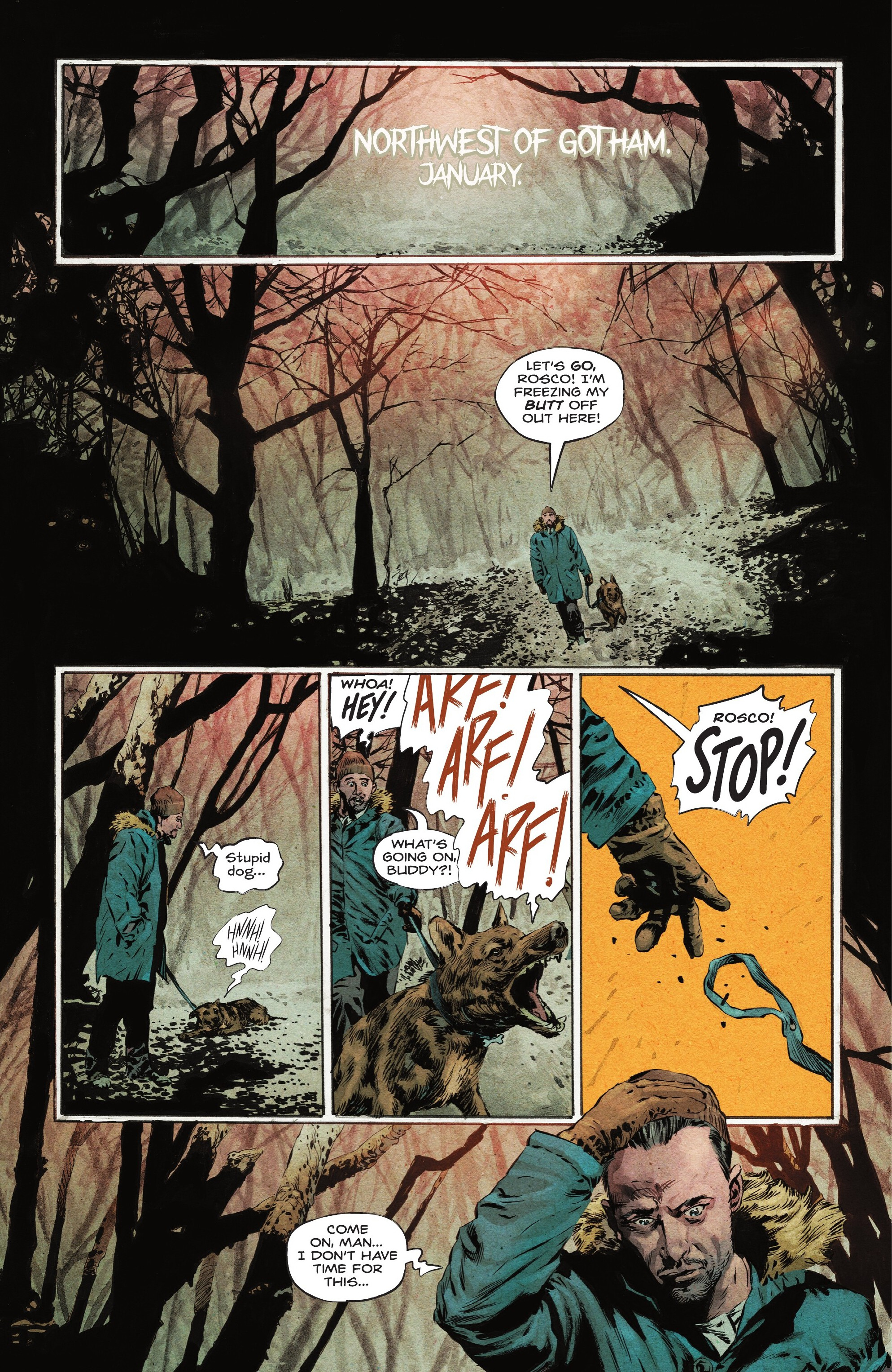 Poison Ivy / Swamp Thing: Feral Trees (2024-): Chapter 1 - Page 3