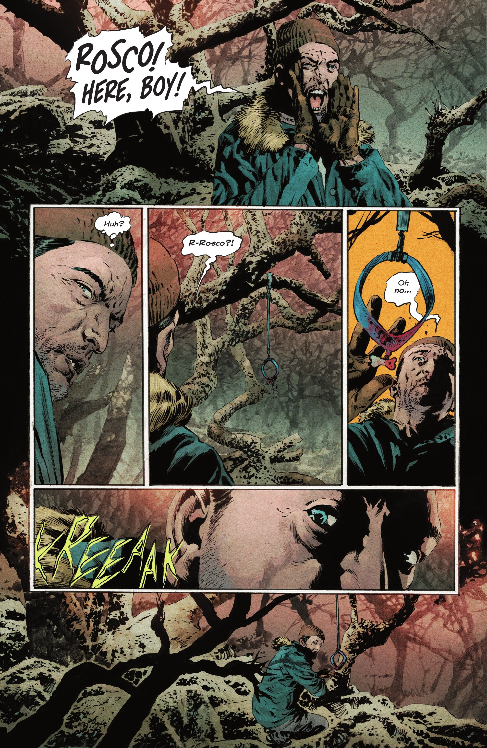 Poison Ivy / Swamp Thing: Feral Trees (2024-): Chapter 1 - Page 4