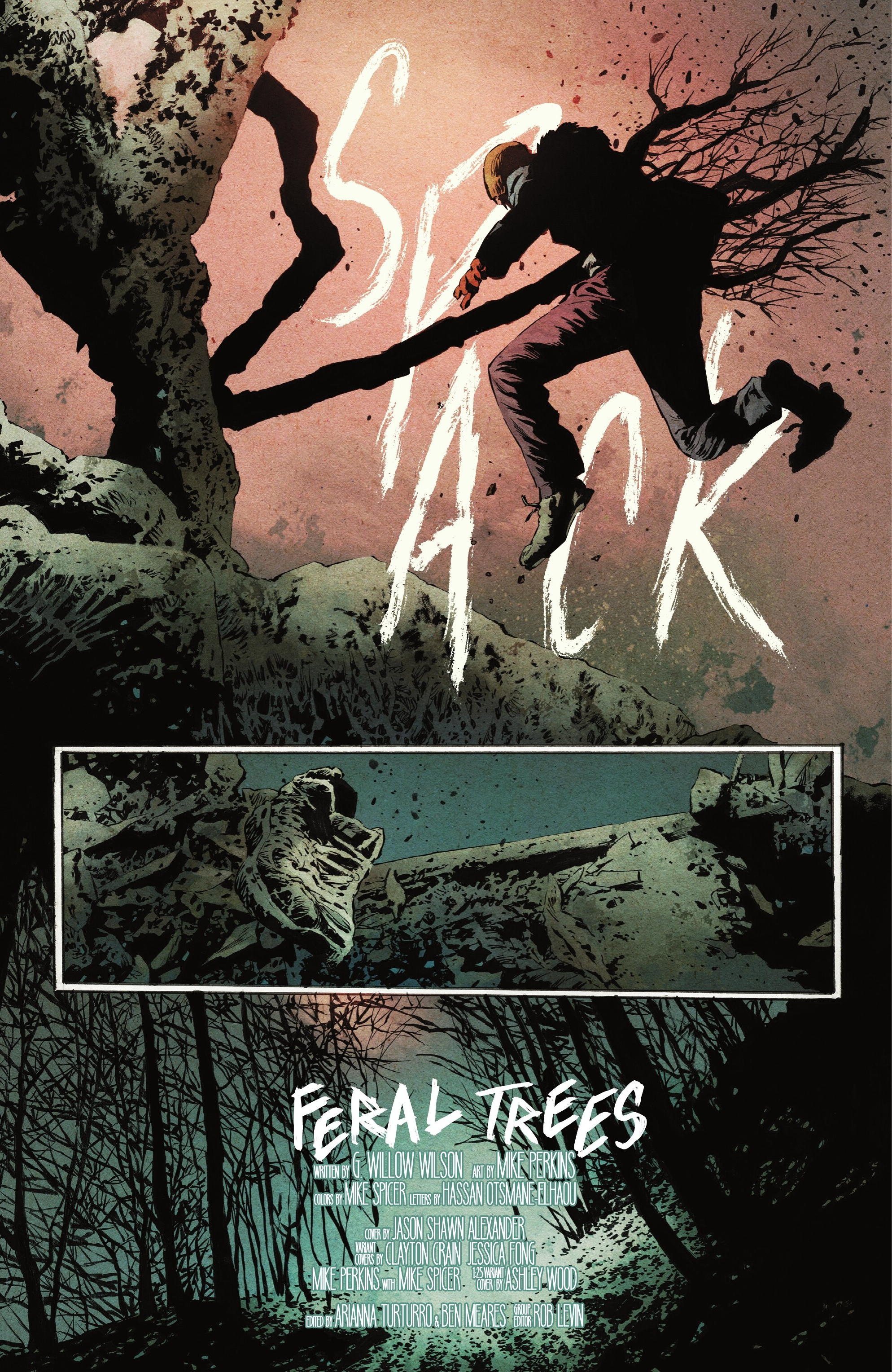 Poison Ivy / Swamp Thing: Feral Trees (2024-): Chapter 1 - Page 5