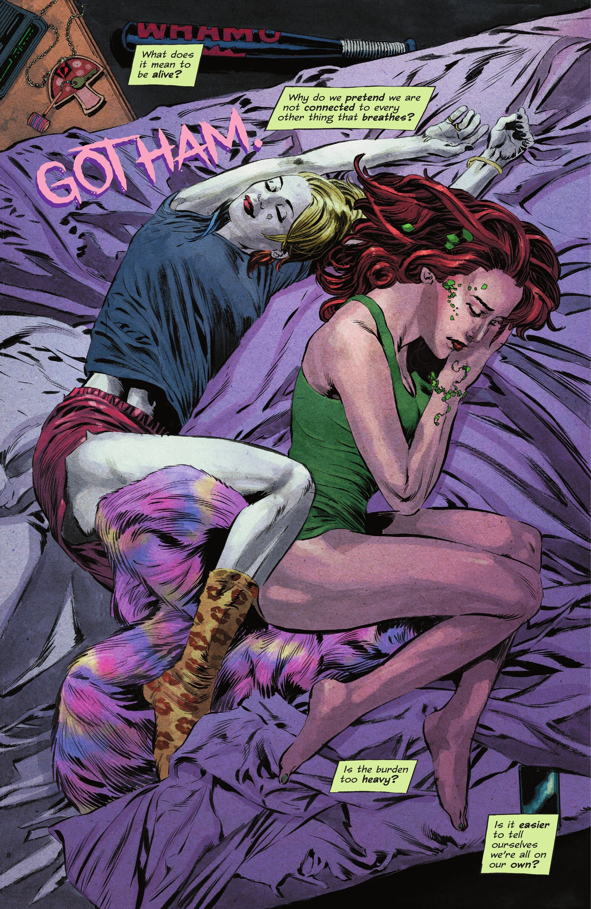 Poison Ivy / Swamp Thing: Feral Trees (2024-): Chapter 1 - Page 6