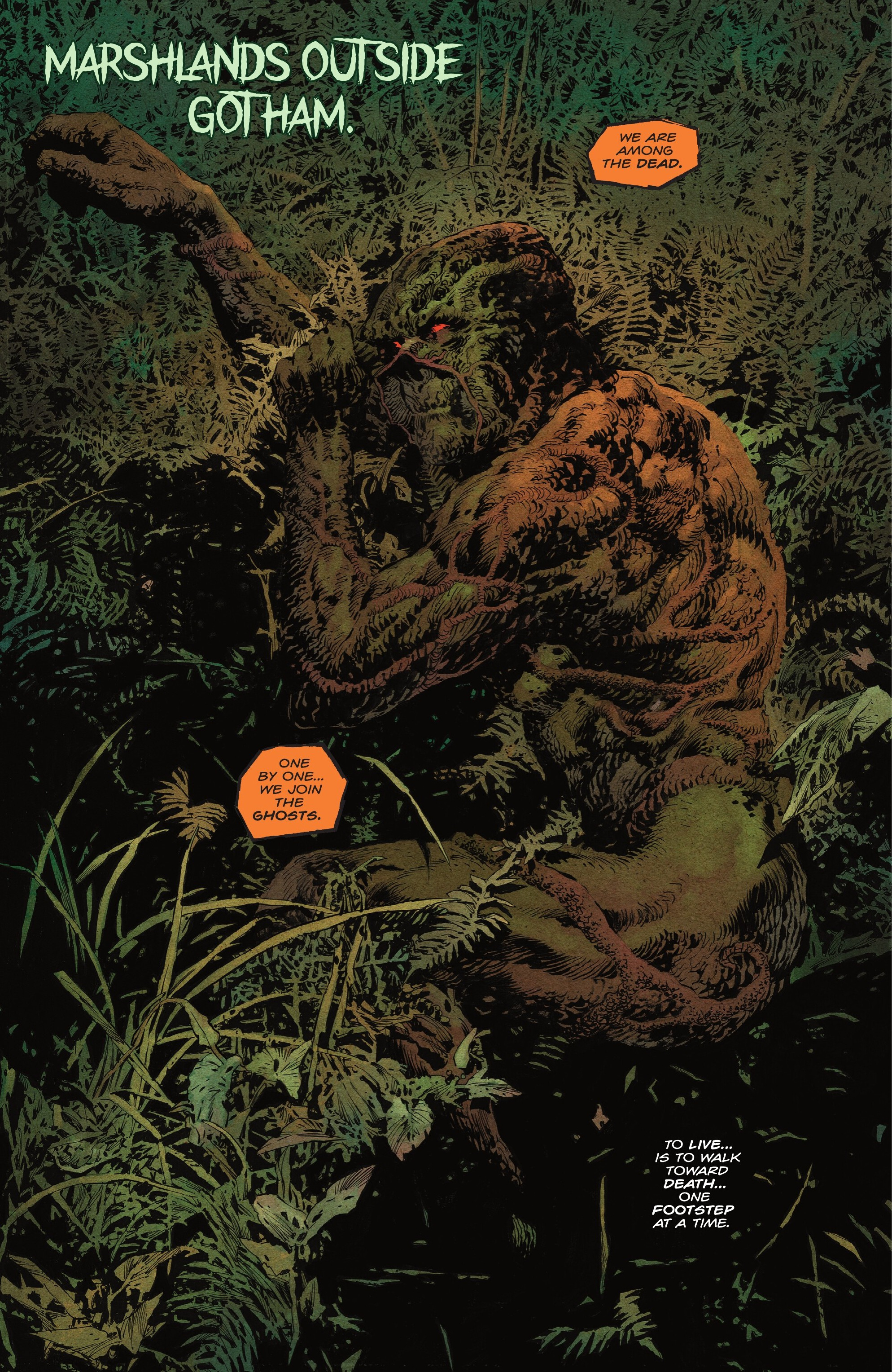 Poison Ivy / Swamp Thing: Feral Trees (2024-): Chapter 1 - Page 7