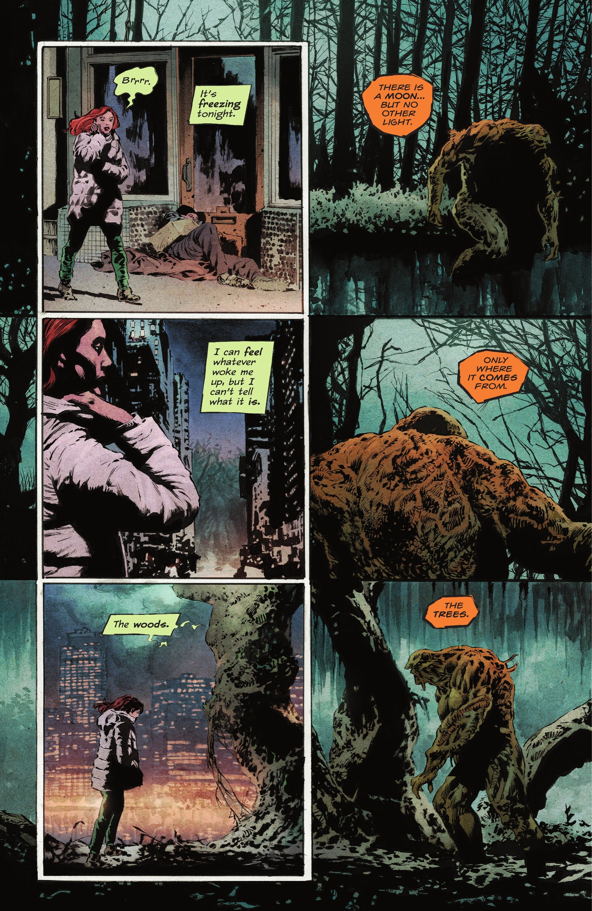 Poison Ivy / Swamp Thing: Feral Trees (2024-): Chapter 1 - Page 9