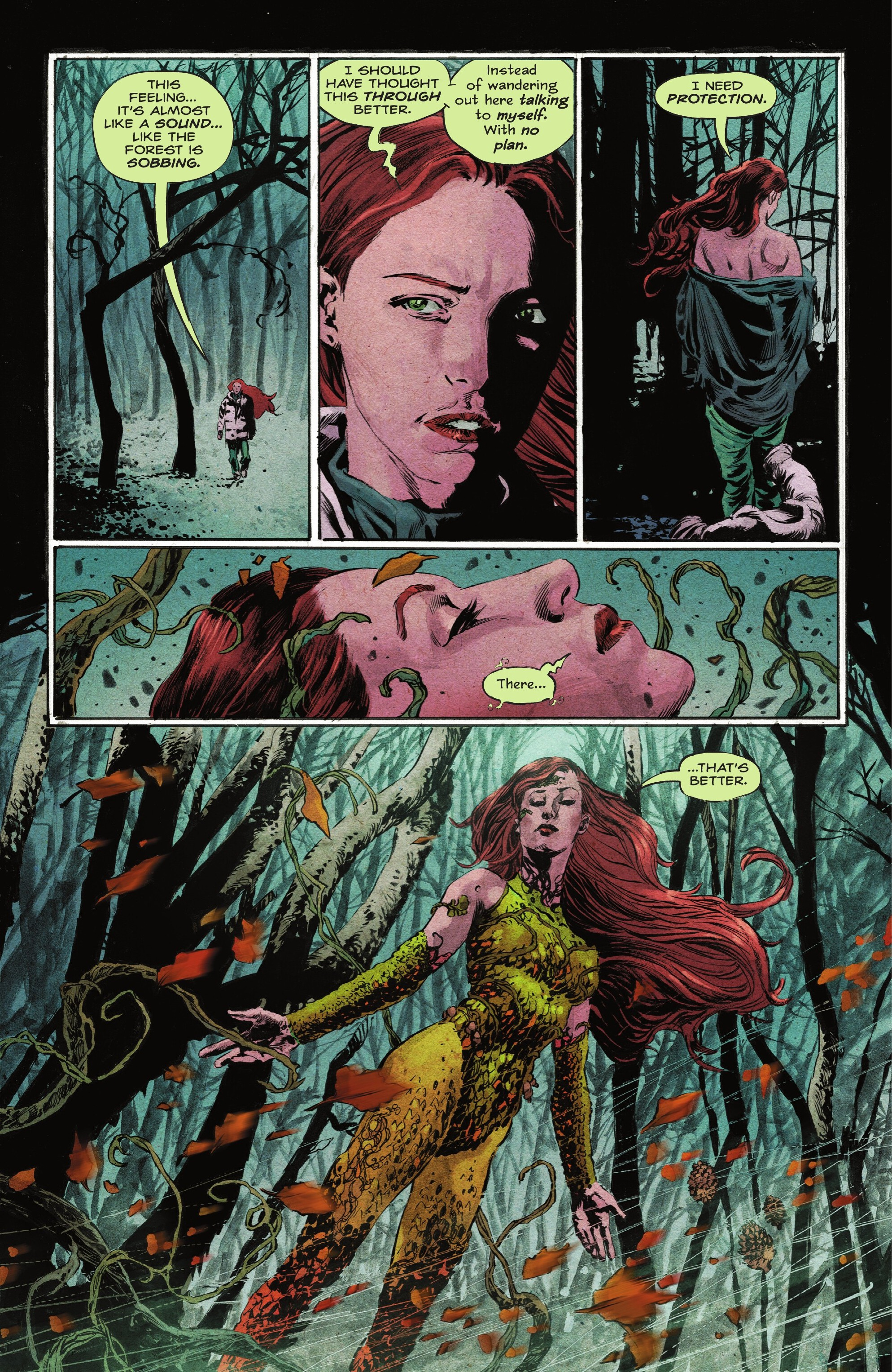 Poison Ivy / Swamp Thing: Feral Trees (2024-): Chapter 1 - Page 10