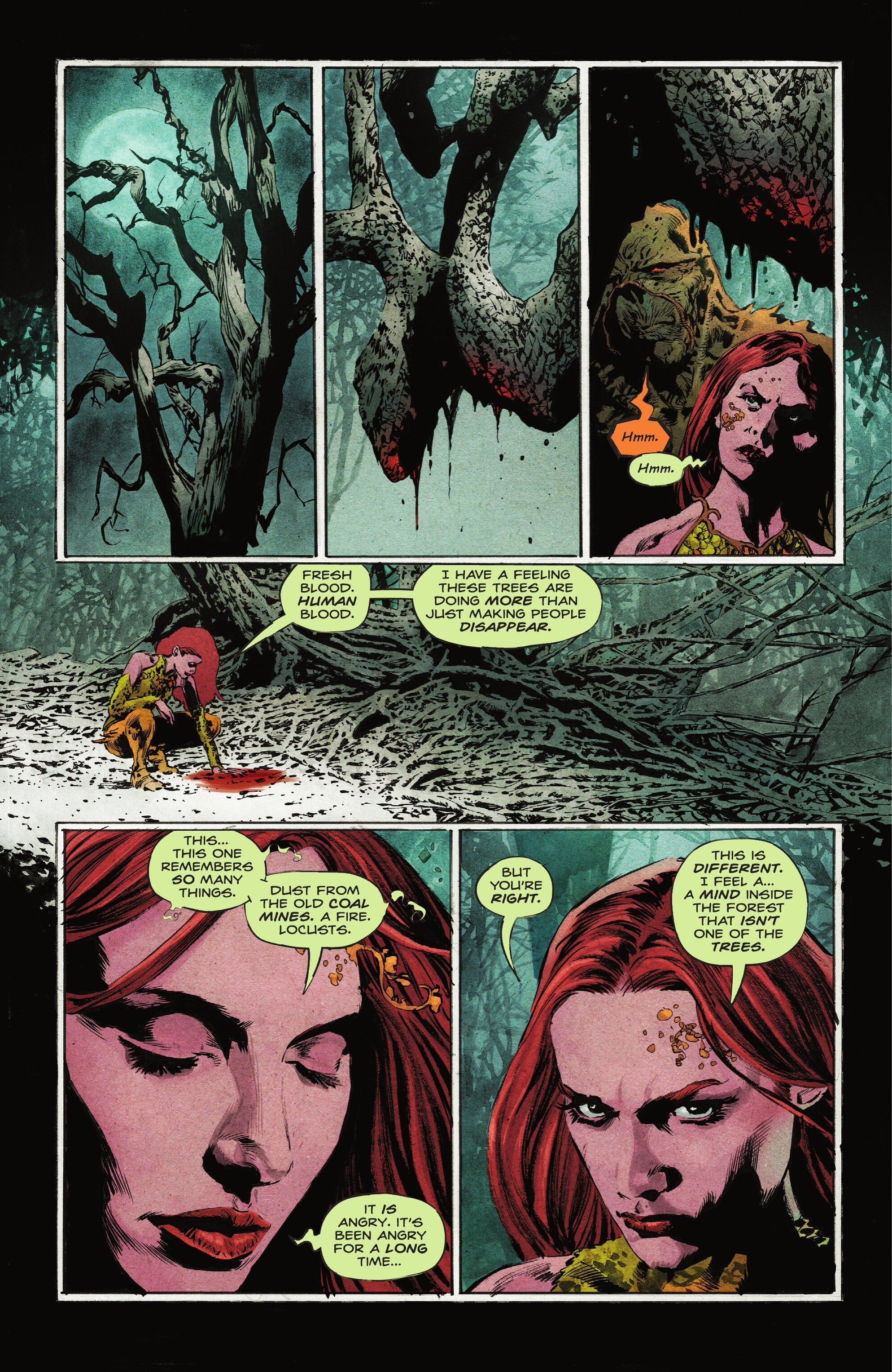 Poison Ivy / Swamp Thing: Feral Trees (2024-): Chapter 1 - Page 13