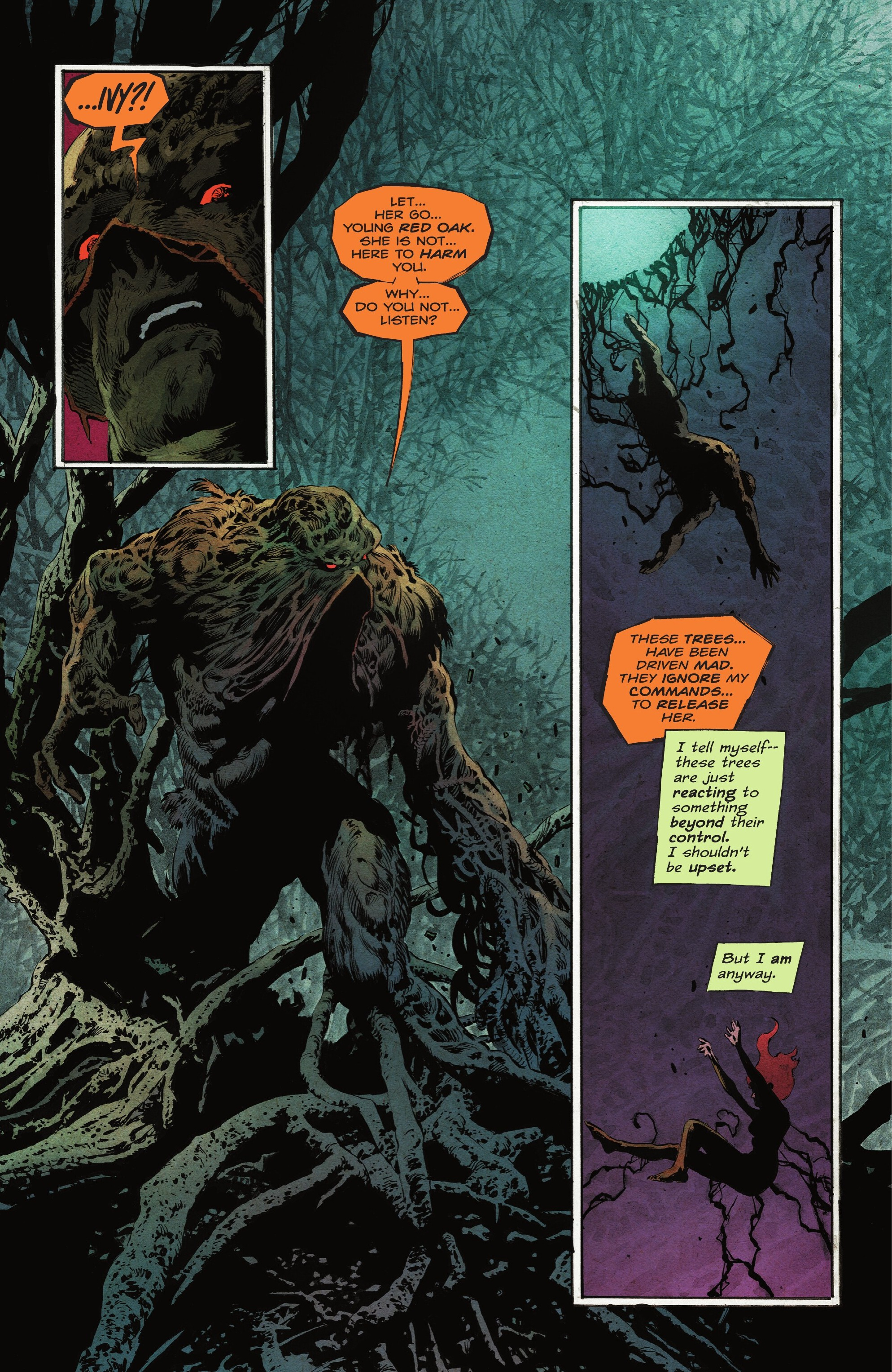 Poison Ivy / Swamp Thing: Feral Trees (2024-): Chapter 1 - Page 15