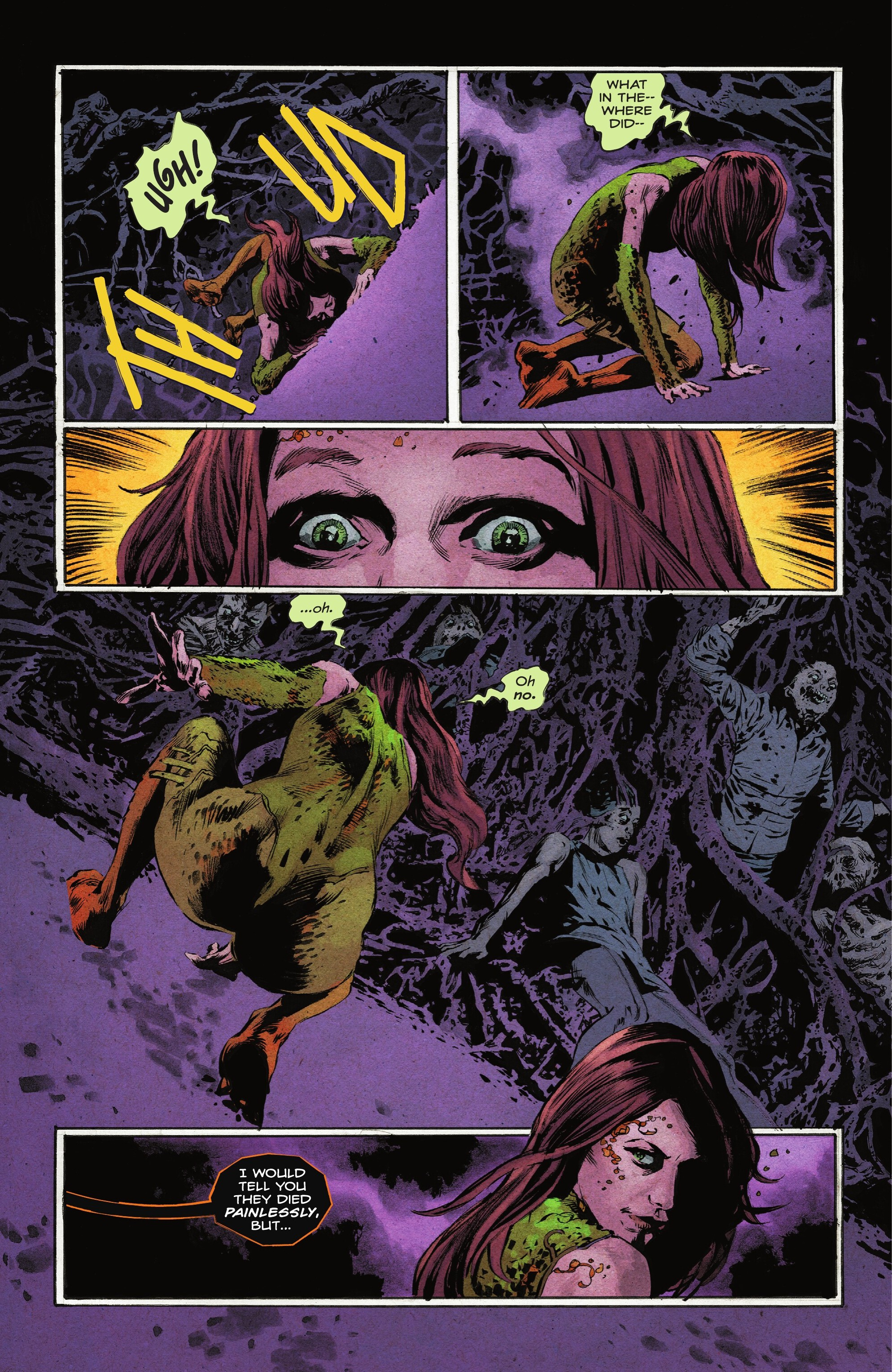 Poison Ivy / Swamp Thing: Feral Trees (2024-): Chapter 1 - Page 16