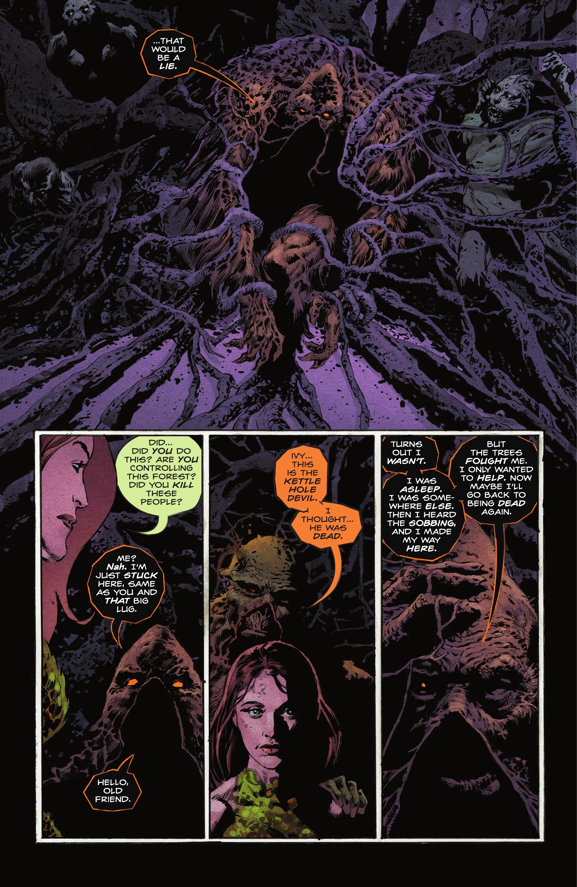 Poison Ivy / Swamp Thing: Feral Trees (2024-): Chapter 1 - Page 17