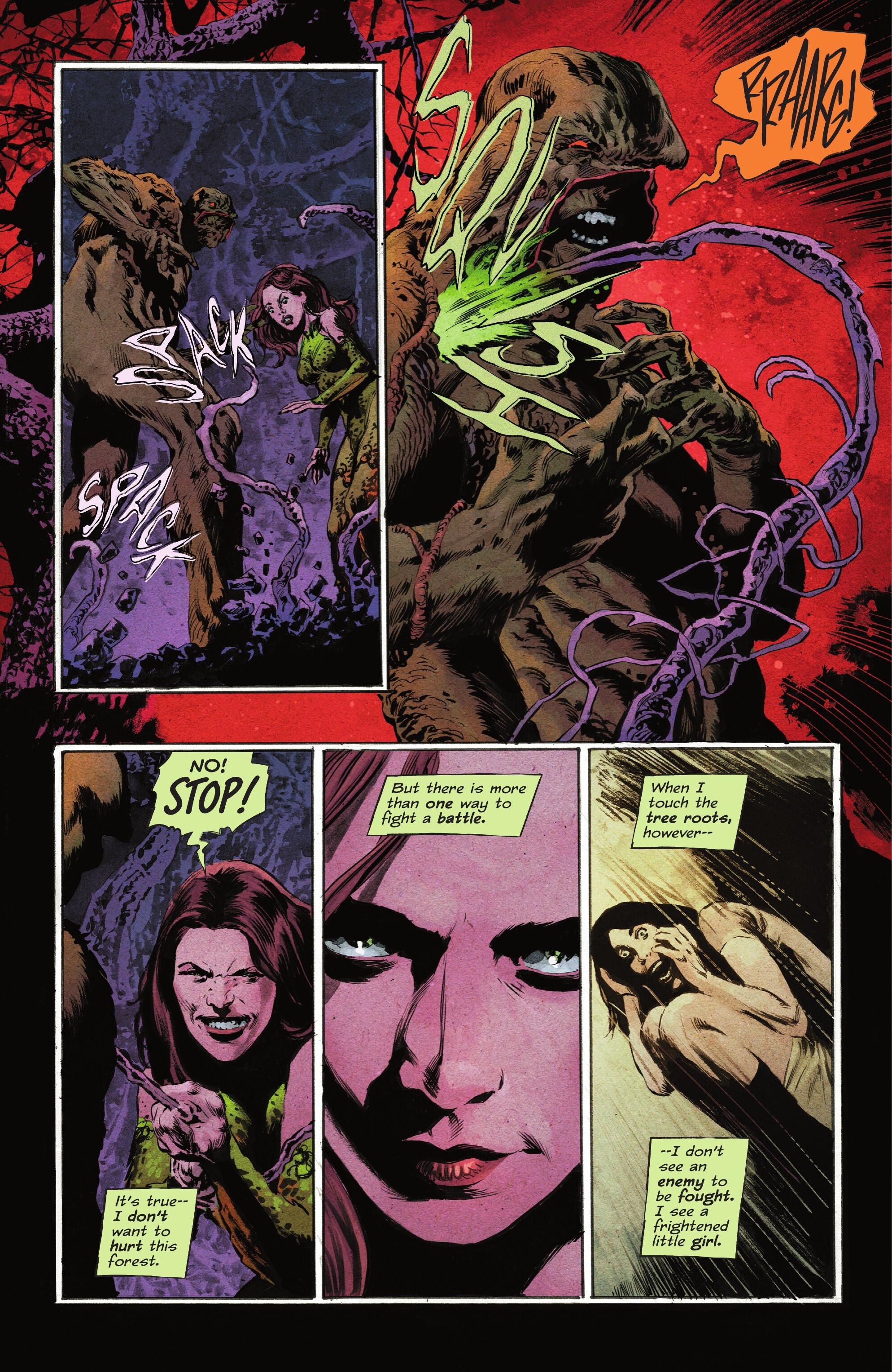 Poison Ivy / Swamp Thing: Feral Trees (2024-): Chapter 1 - Page 19