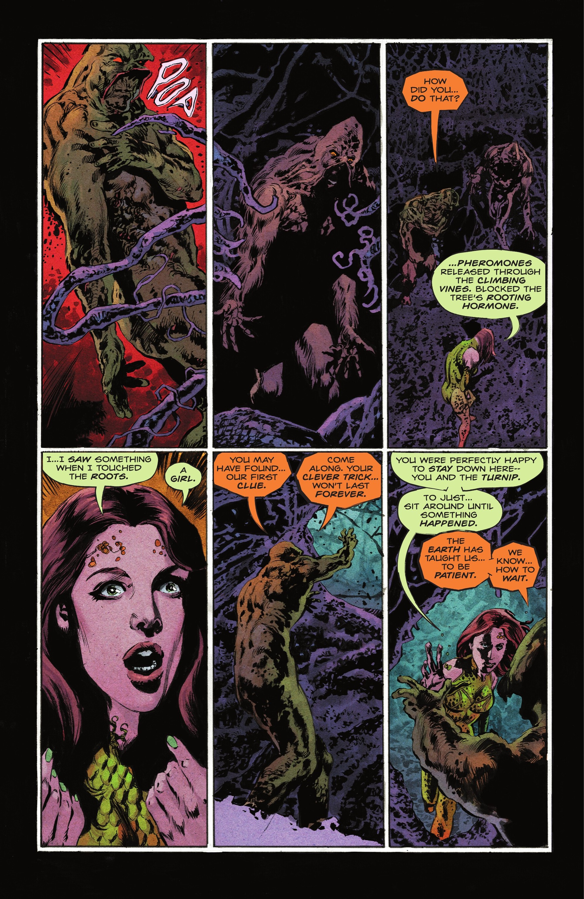 Poison Ivy / Swamp Thing: Feral Trees (2024-): Chapter 1 - Page 20