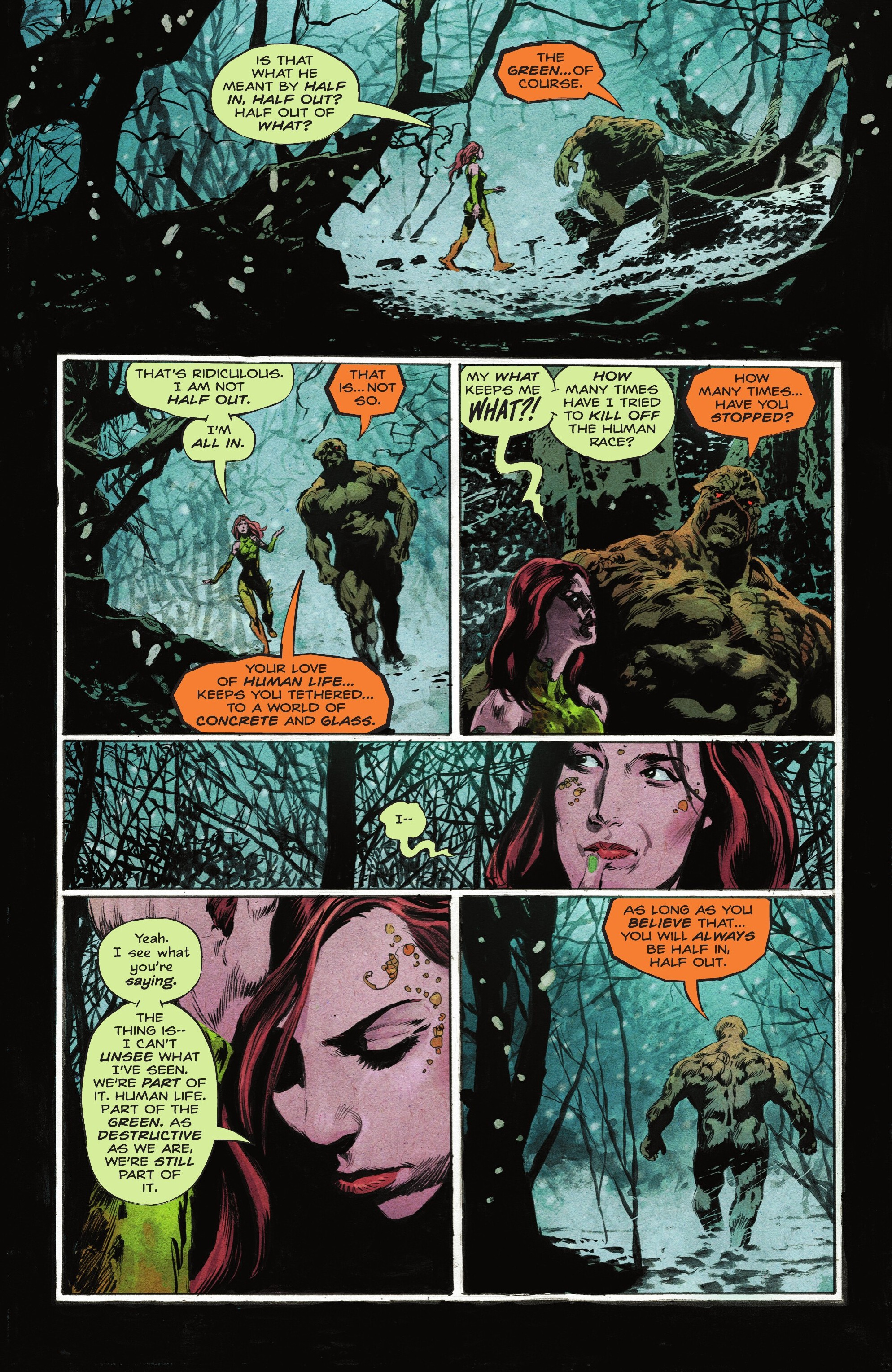 Poison Ivy / Swamp Thing: Feral Trees (2024-): Chapter 1 - Page 22
