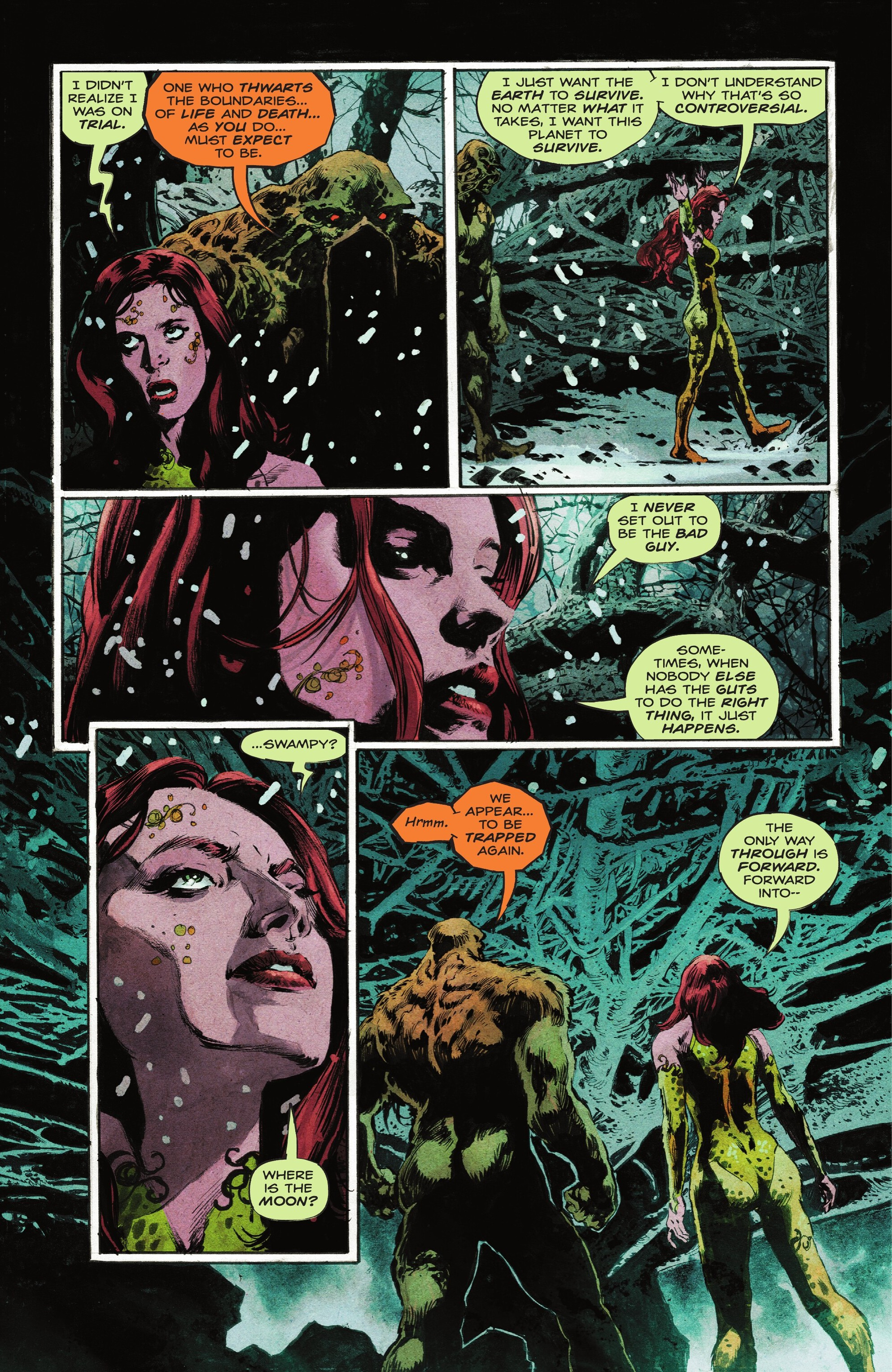 Poison Ivy / Swamp Thing: Feral Trees (2024-): Chapter 1 - Page 23