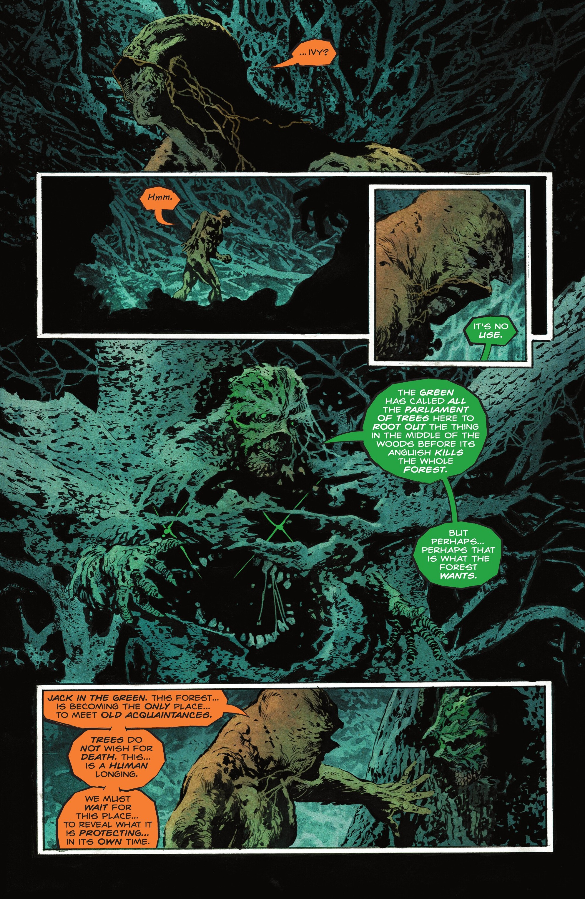Poison Ivy / Swamp Thing: Feral Trees (2024-): Chapter 1 - Page 25