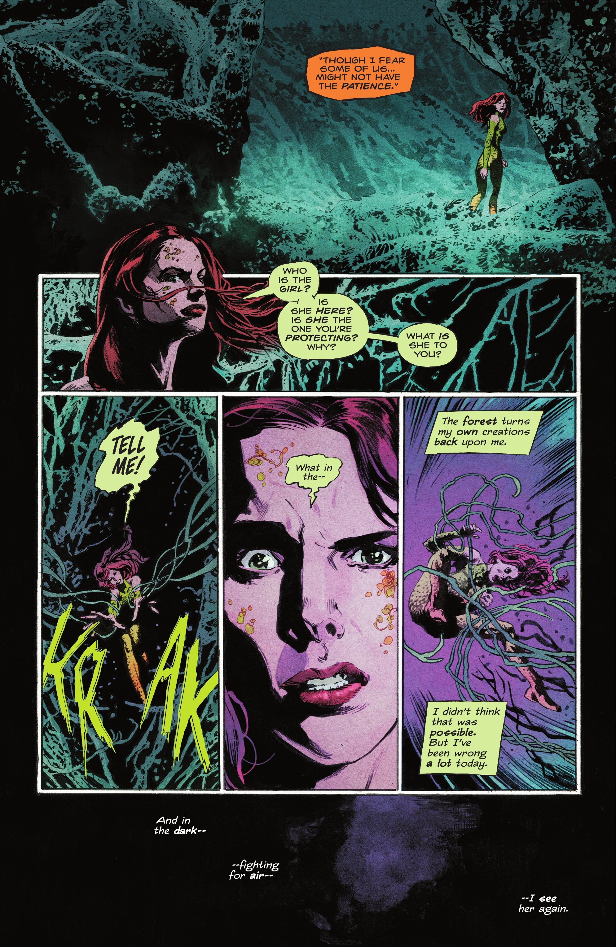 Poison Ivy / Swamp Thing: Feral Trees (2024-): Chapter 1 - Page 26