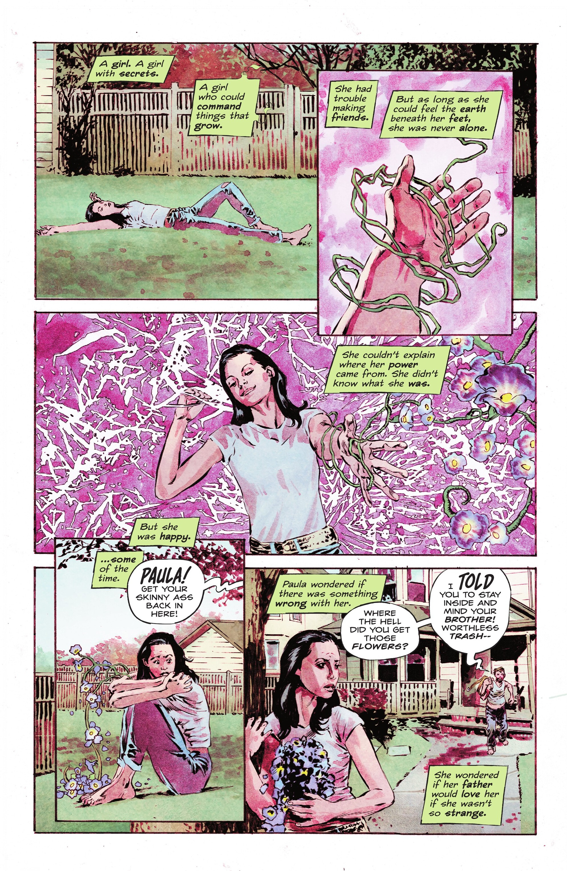Poison Ivy / Swamp Thing: Feral Trees (2024-): Chapter 1 - Page 27