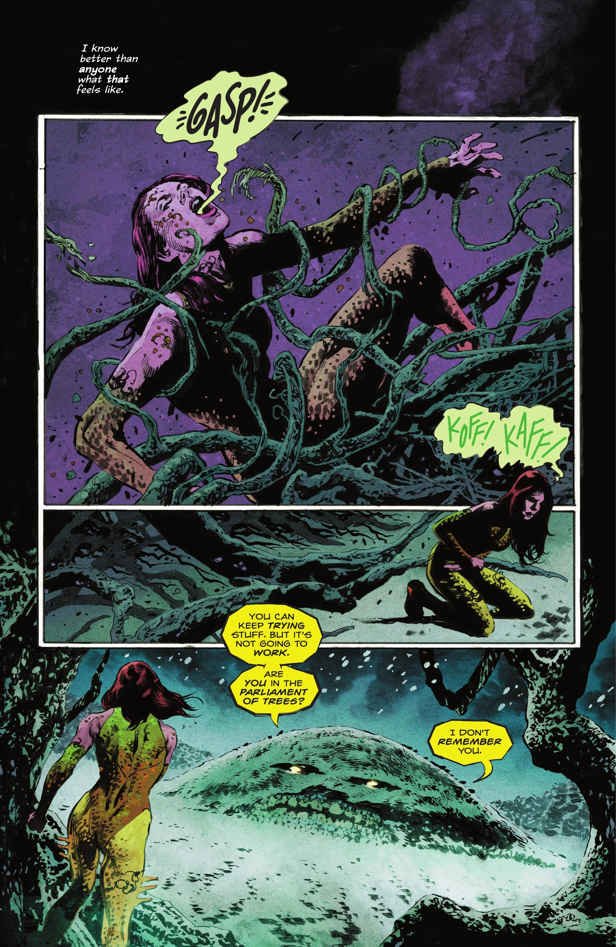 Poison Ivy / Swamp Thing: Feral Trees (2024-): Chapter 1 - Page 28