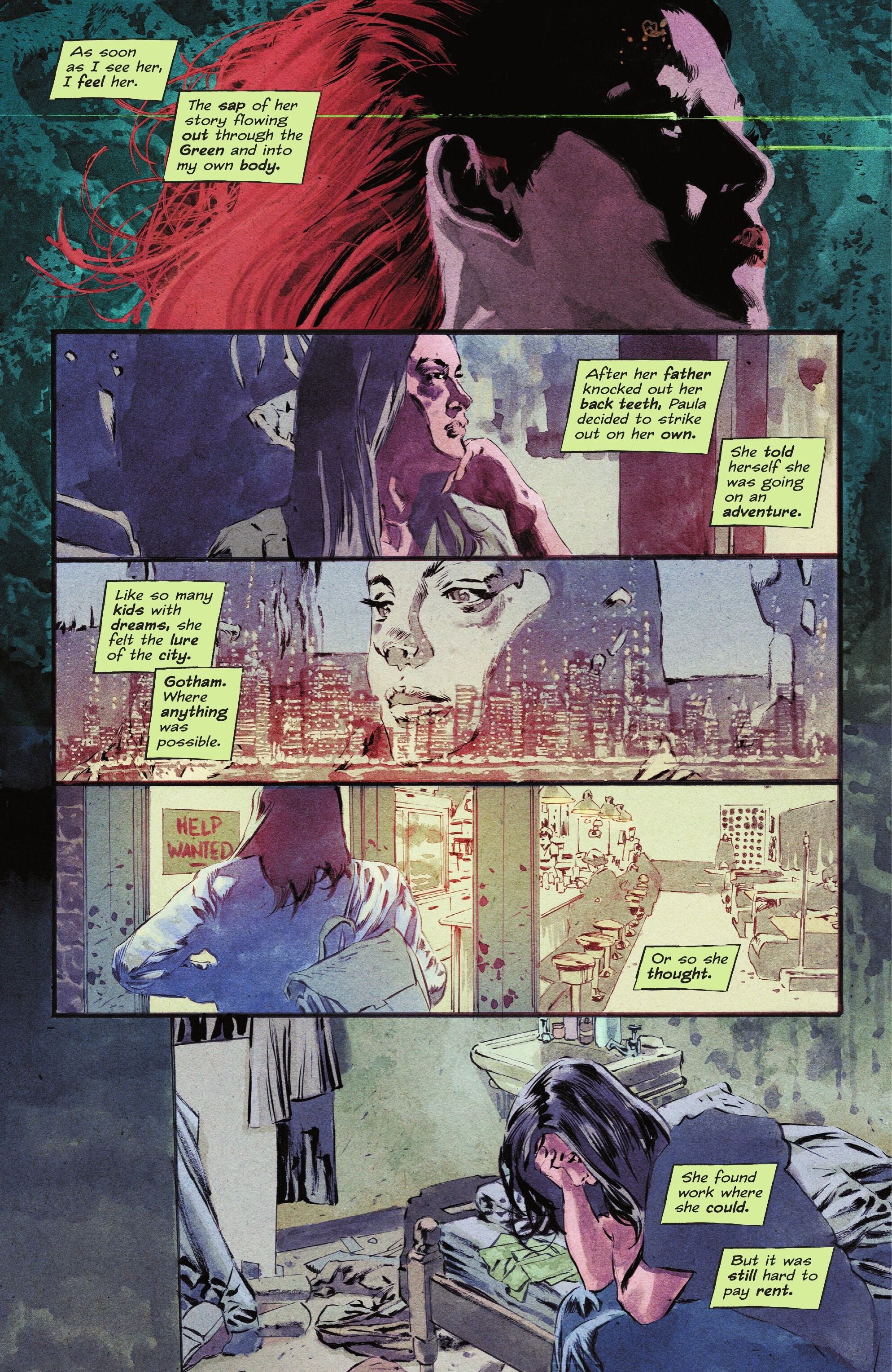 Poison Ivy / Swamp Thing: Feral Trees (2024-): Chapter 1 - Page 30