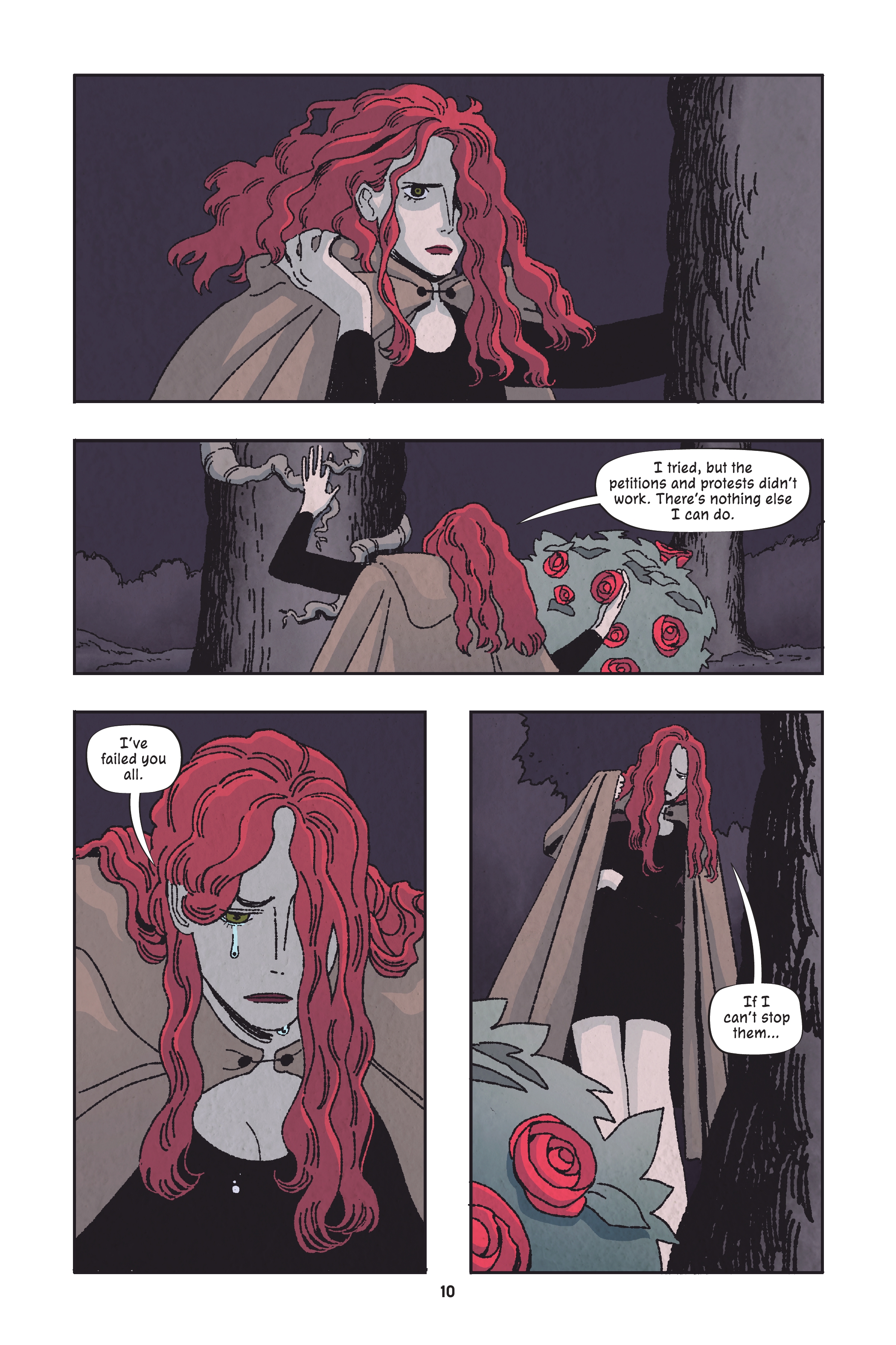 Poison Ivy: Thorns (2021): Chapter 1 - Page 8