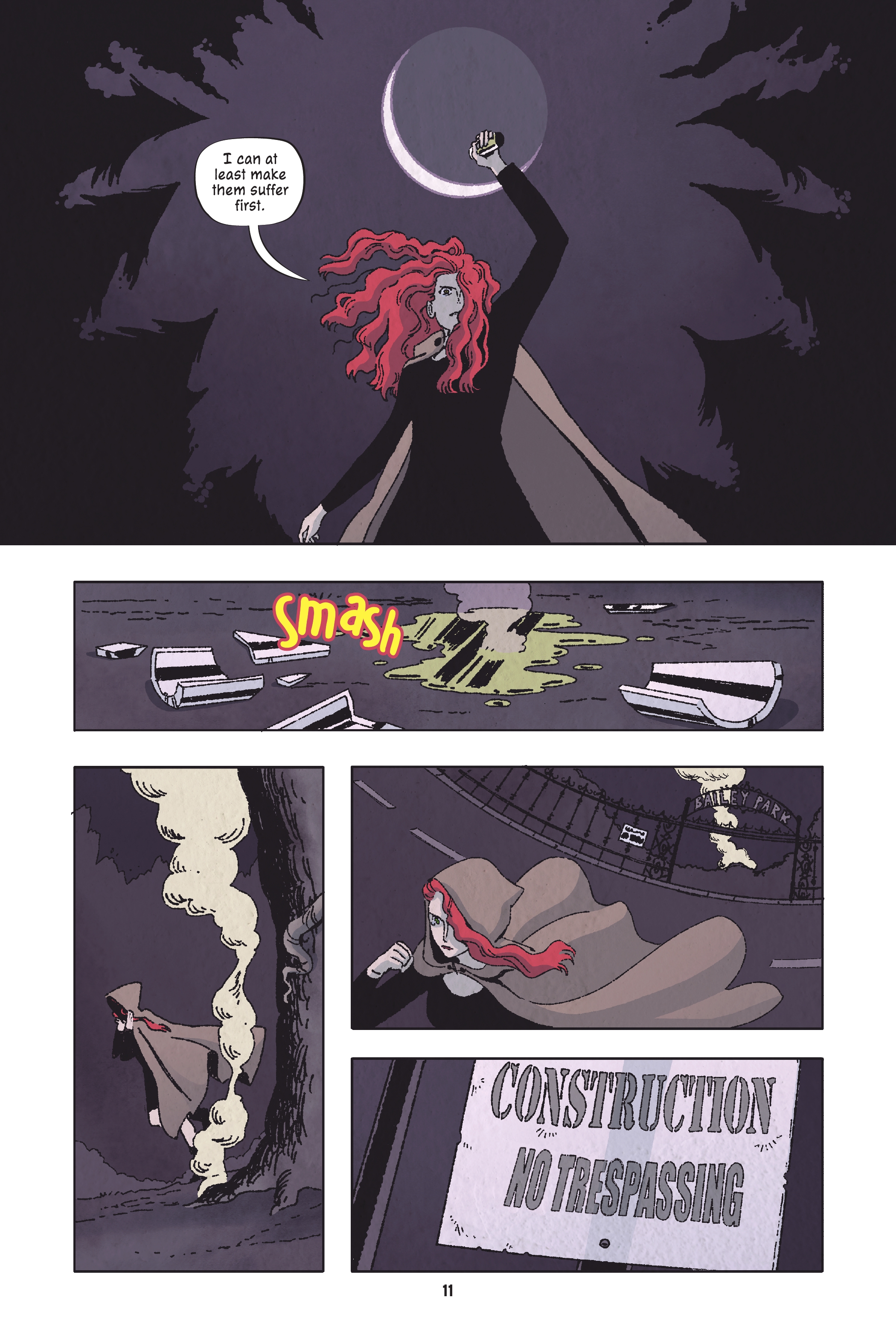 Poison Ivy: Thorns (2021): Chapter 1 - Page 9