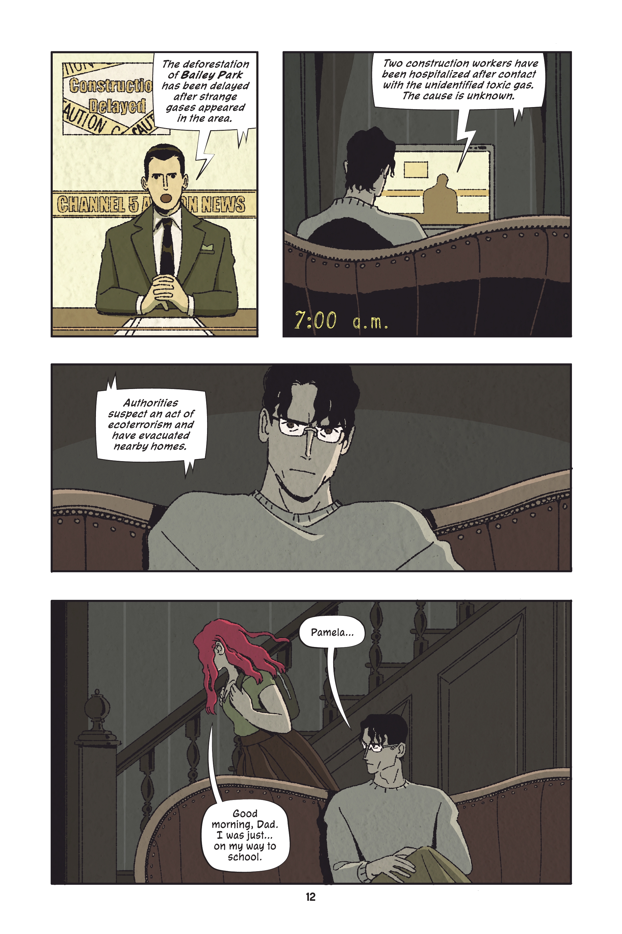 Poison Ivy: Thorns (2021): Chapter 1 - Page 10